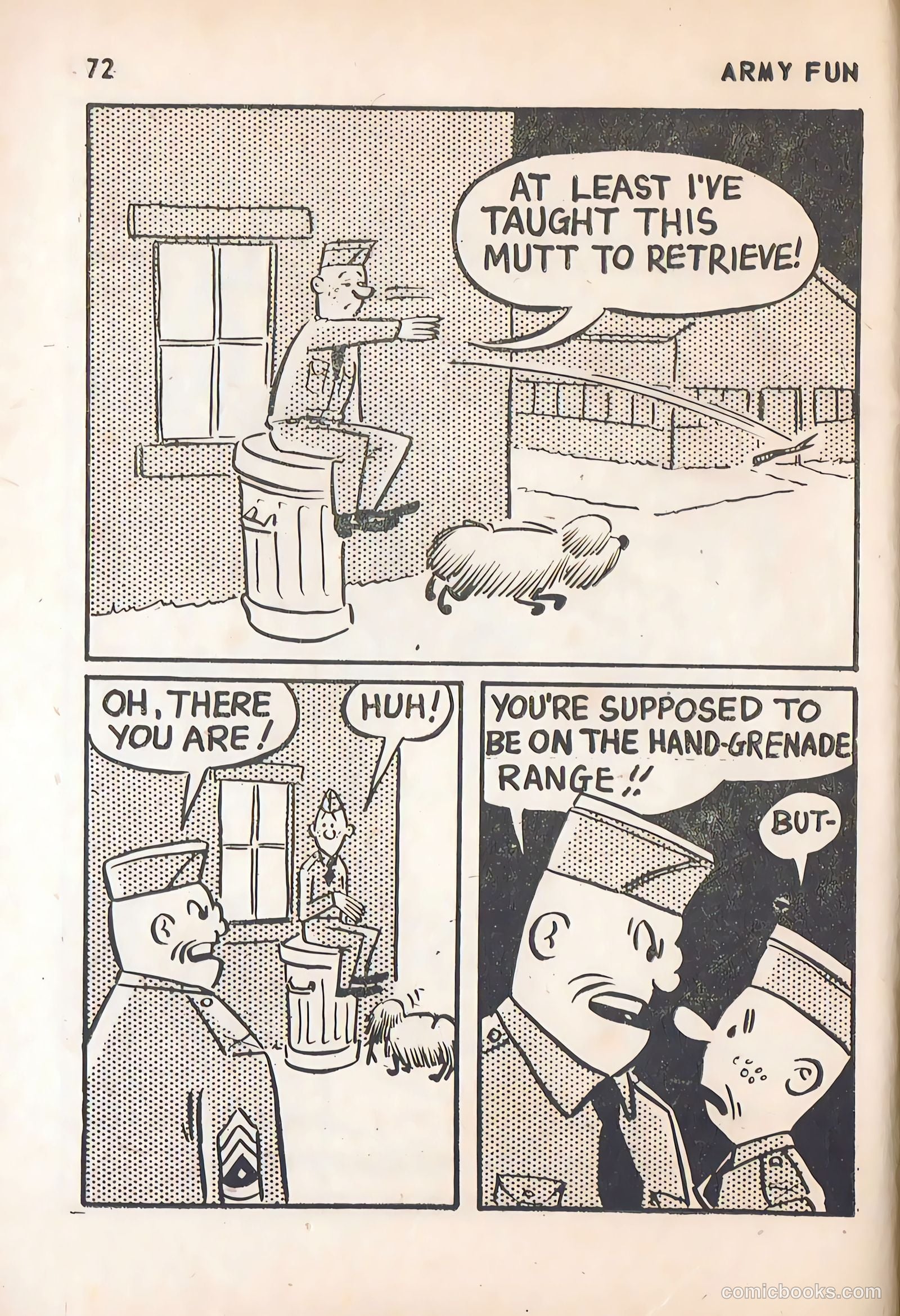 Army Fun #7 — page 73 of 99