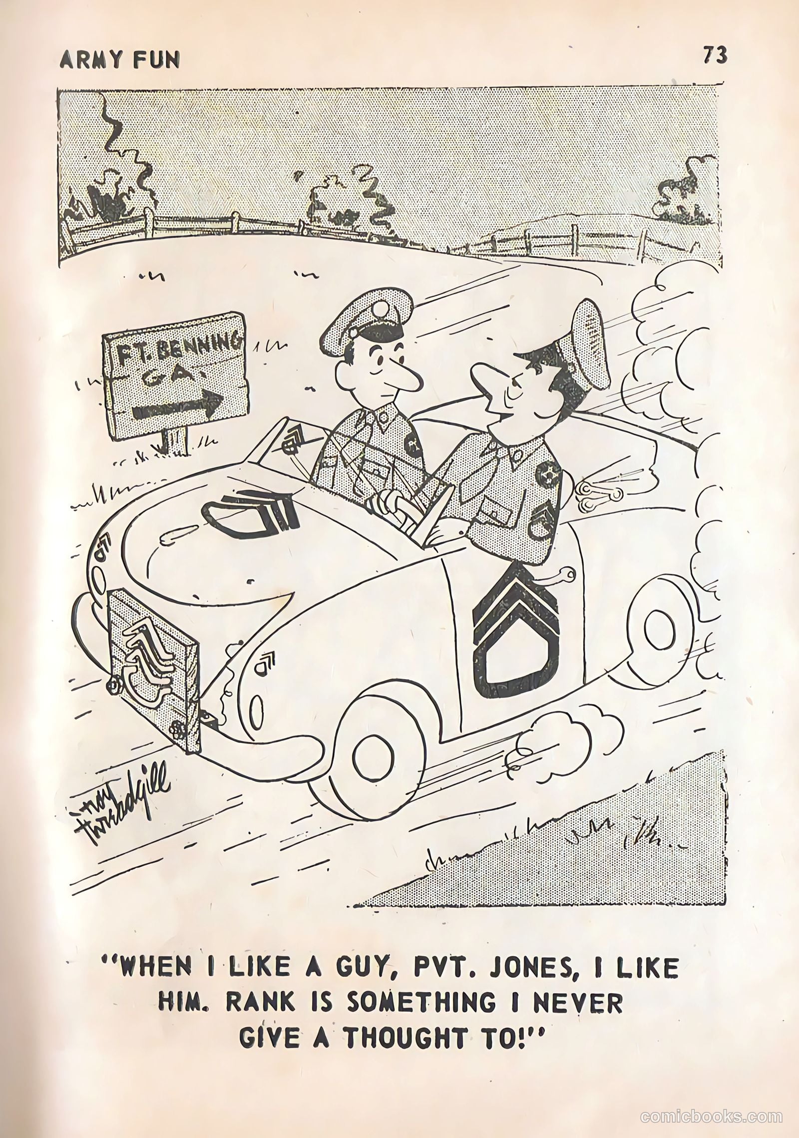 Army Fun #7 — page 74 of 99