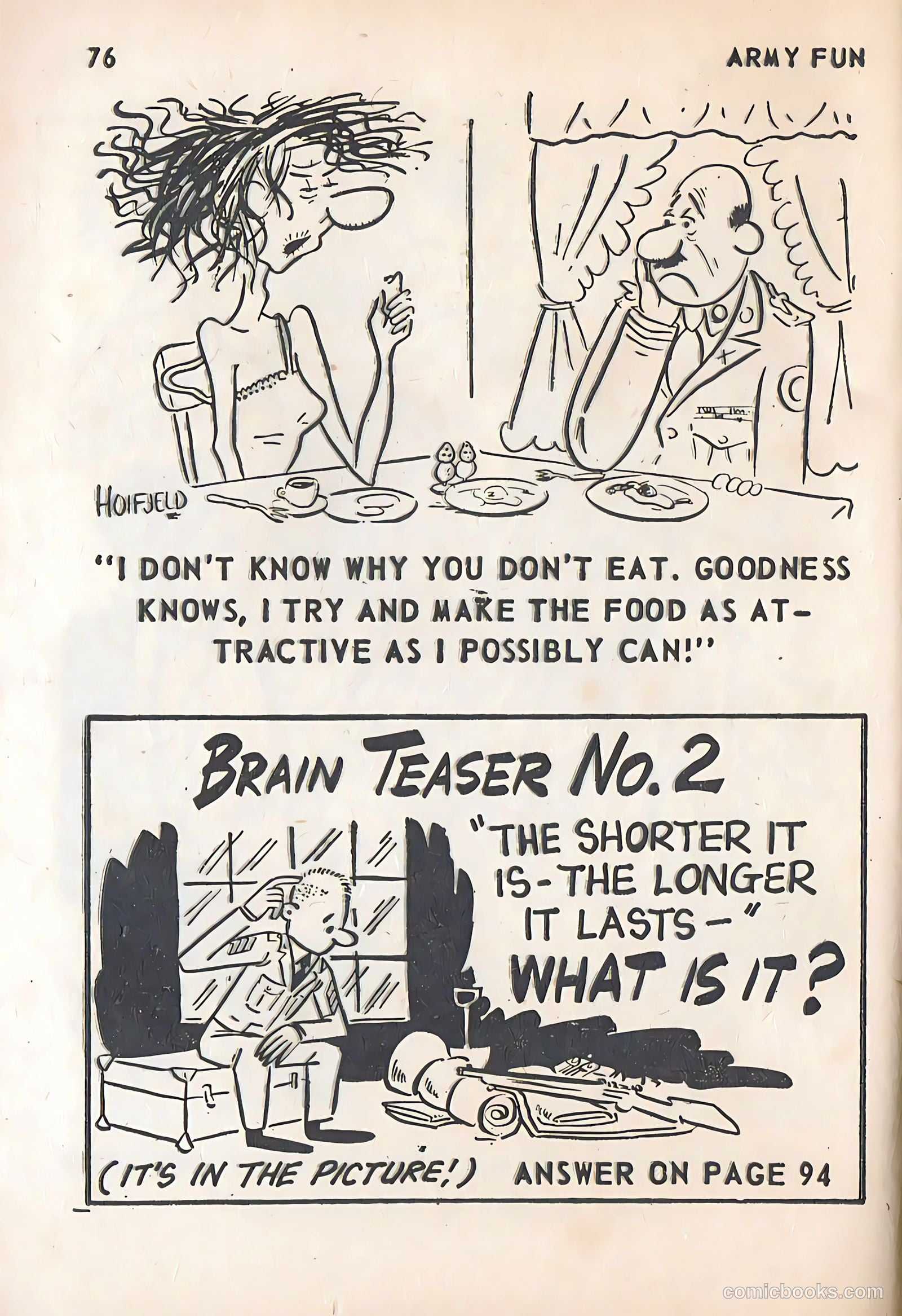 Army Fun #7 — page 77 of 99