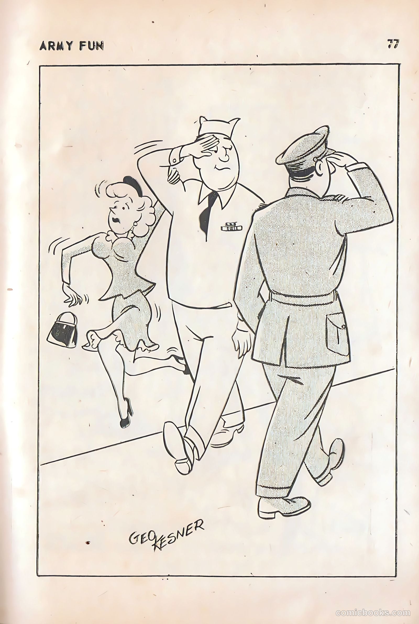 Army Fun #7 — page 78 of 99