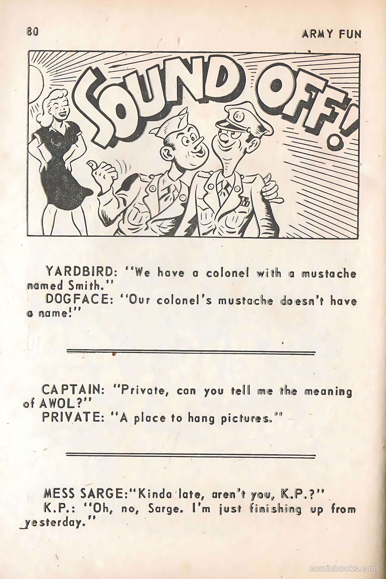 Army Fun #7 — page 81 of 99