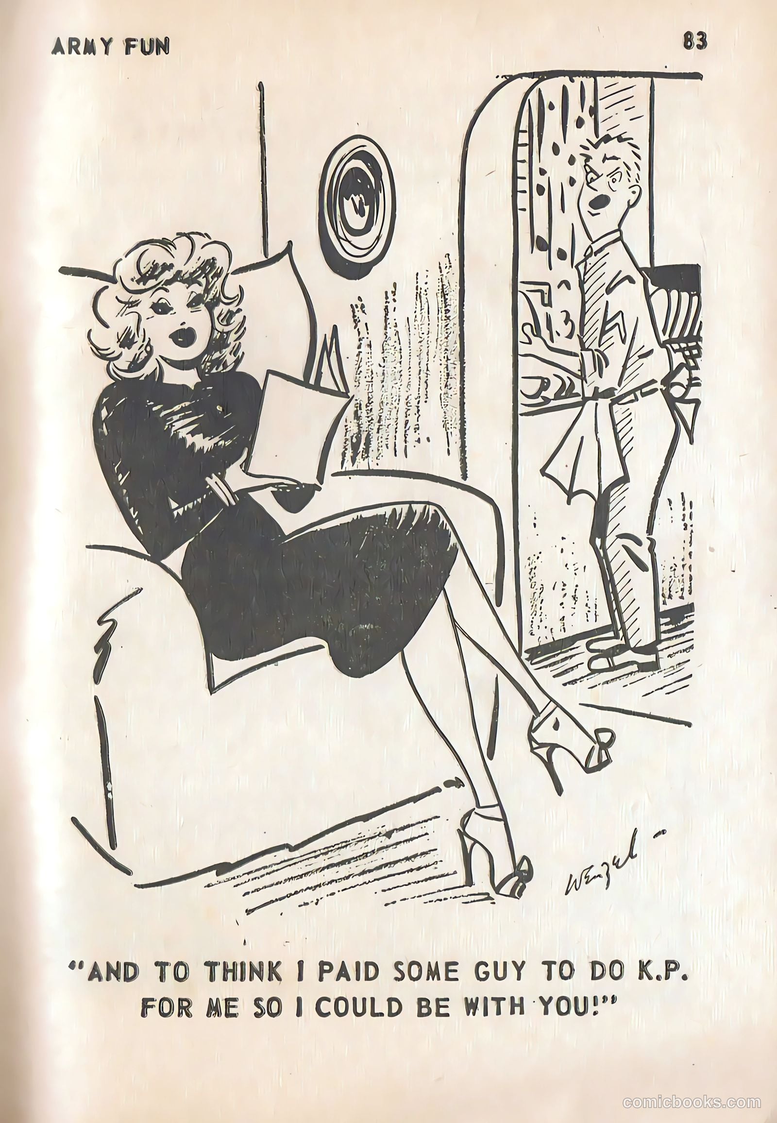Army Fun #7 — page 84 of 99