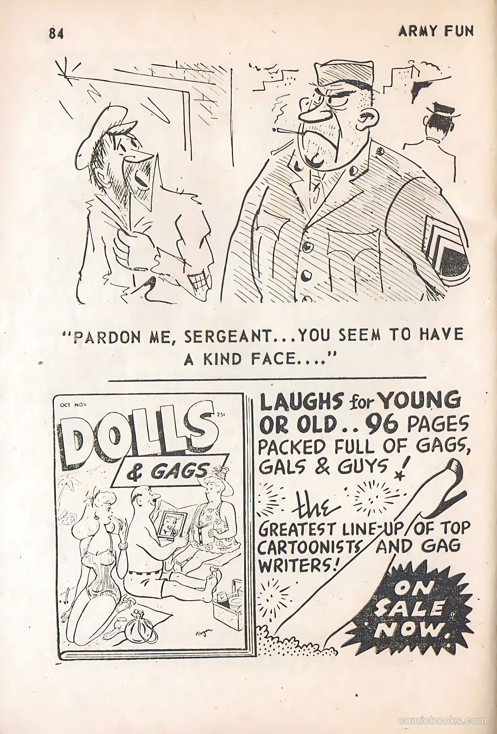 Army Fun #7 — page 85 of 99