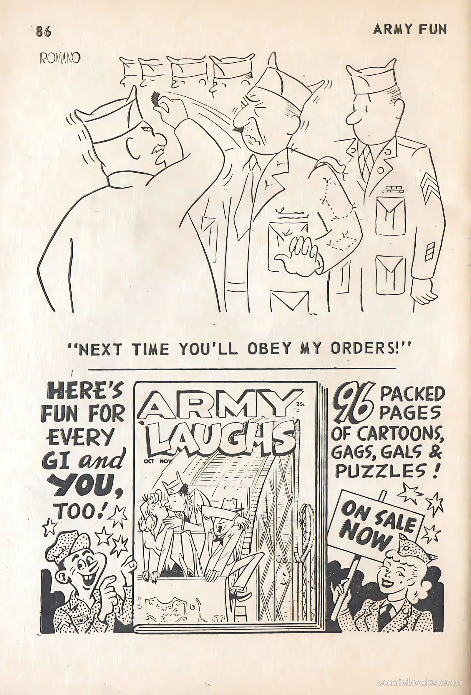 Army Fun #7 — page 87 of 99