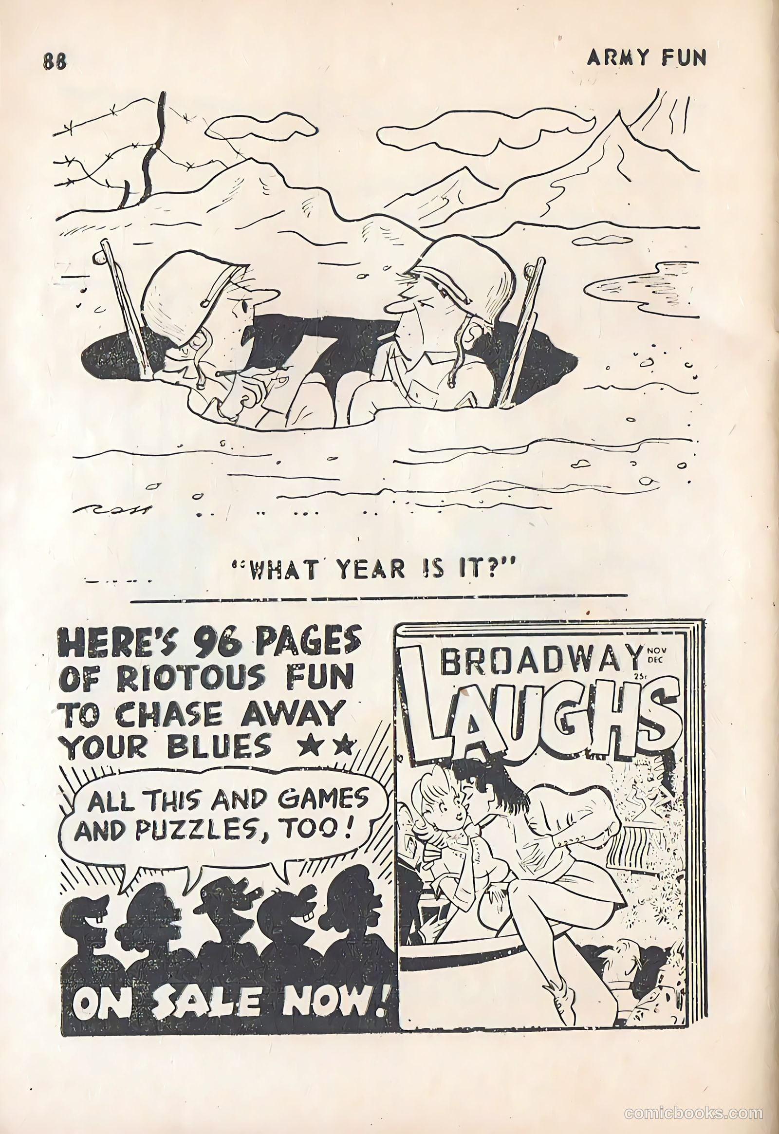 Army Fun #7 — page 89 of 99