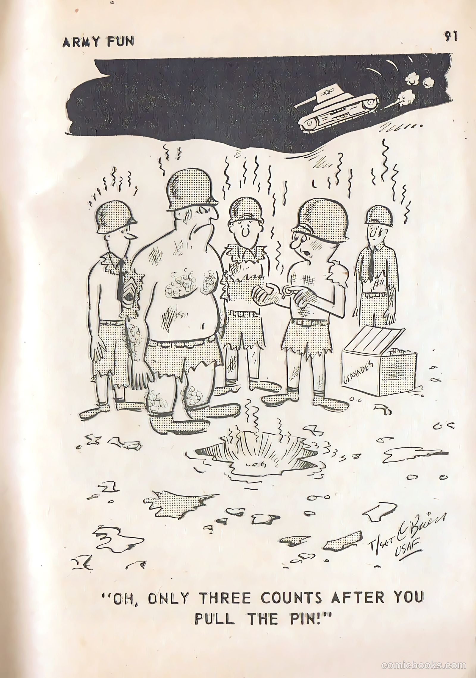 Army Fun #7 — page 92 of 99