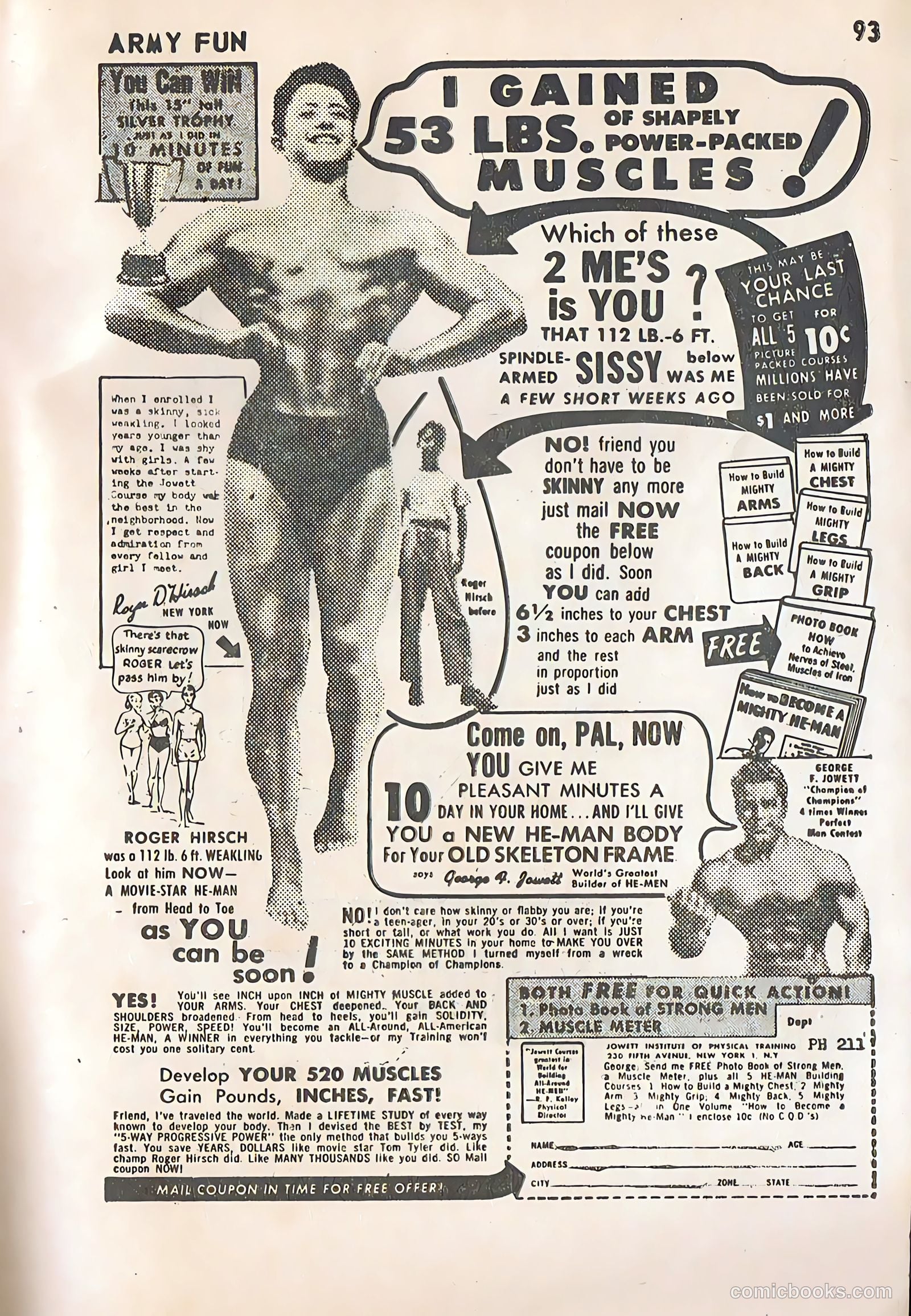Army Fun #7 — page 94 of 99
