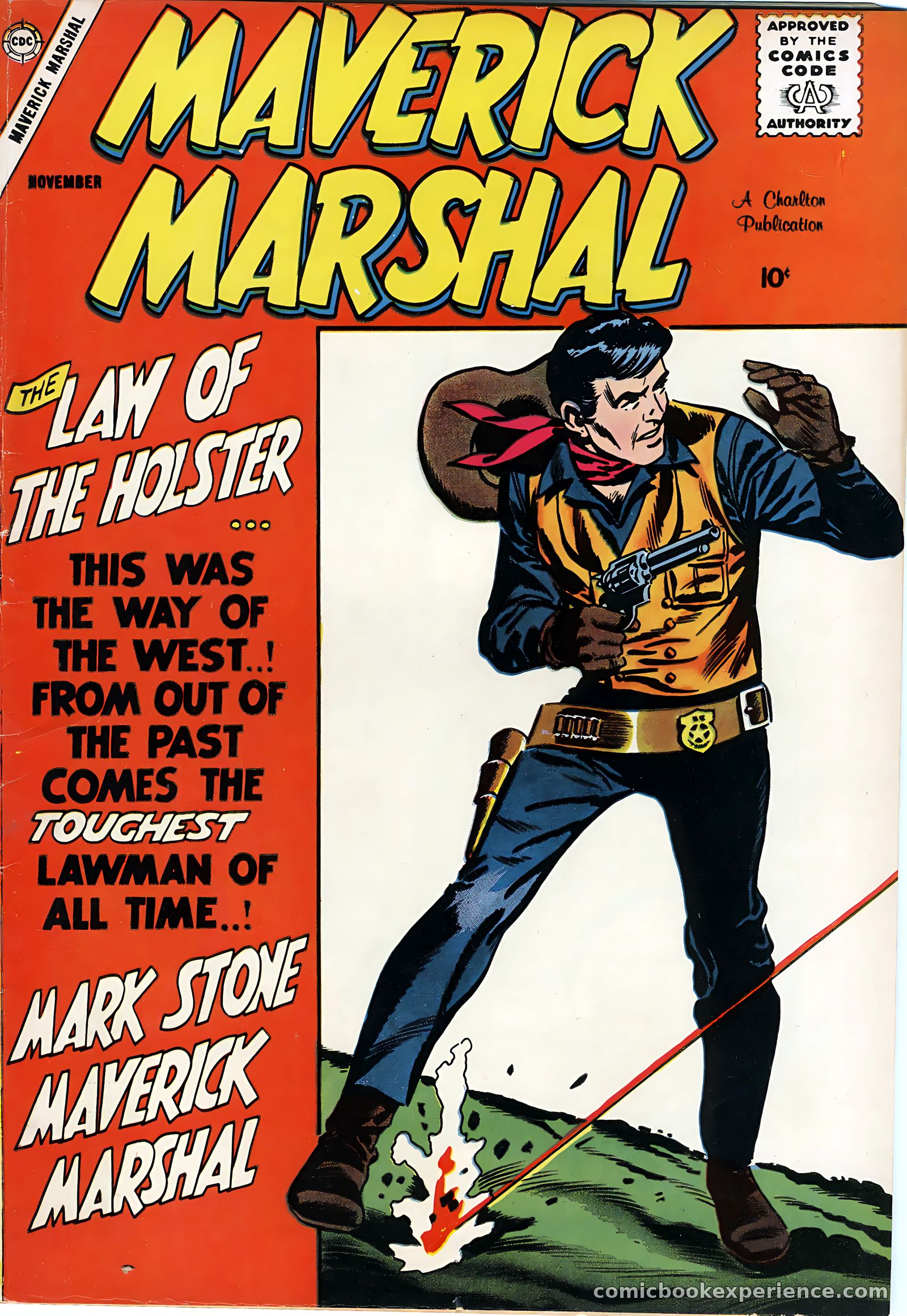 Maverick Marshal #1 — page 1 of 36