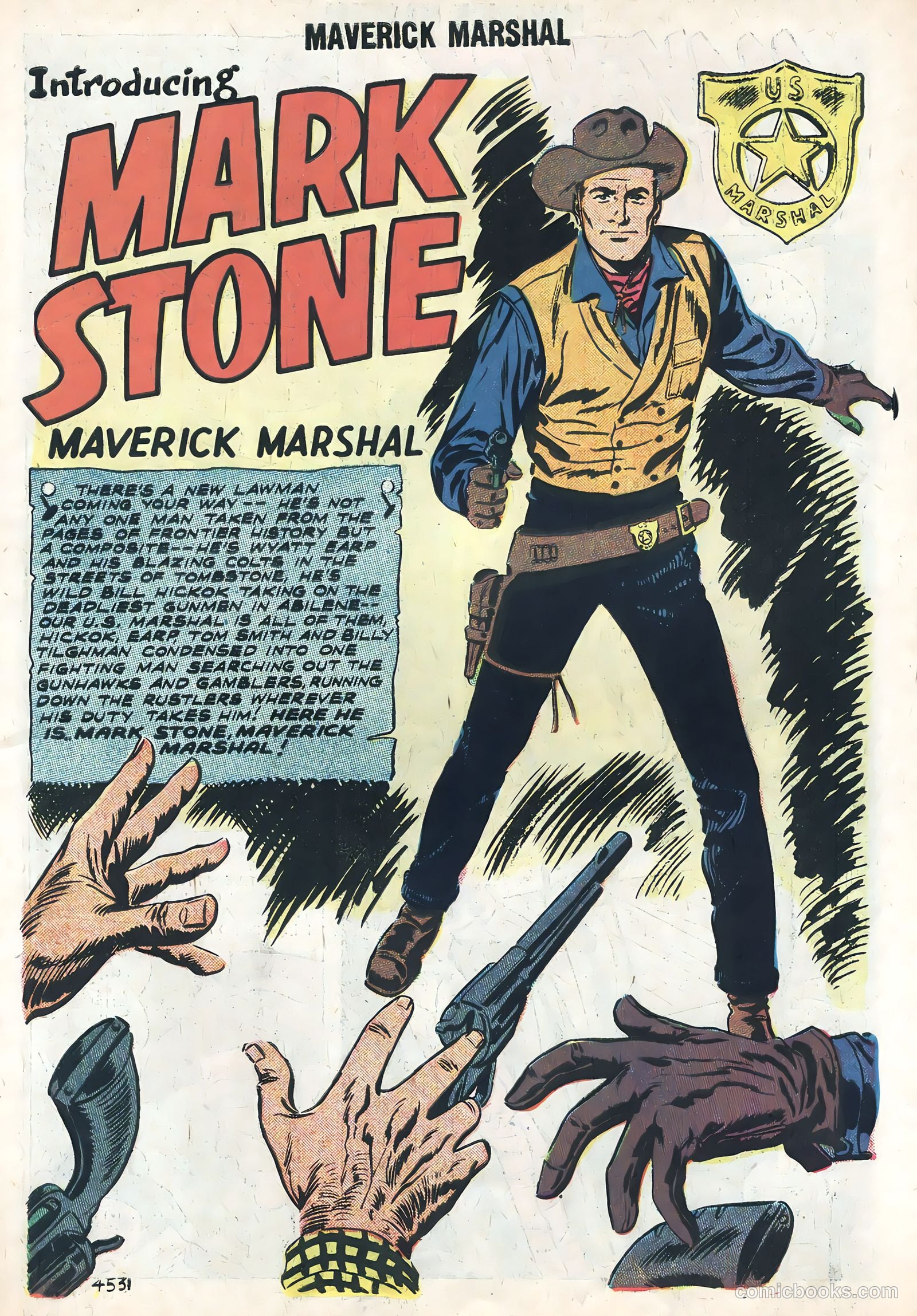 Maverick Marshal #1 — page 3 of 36