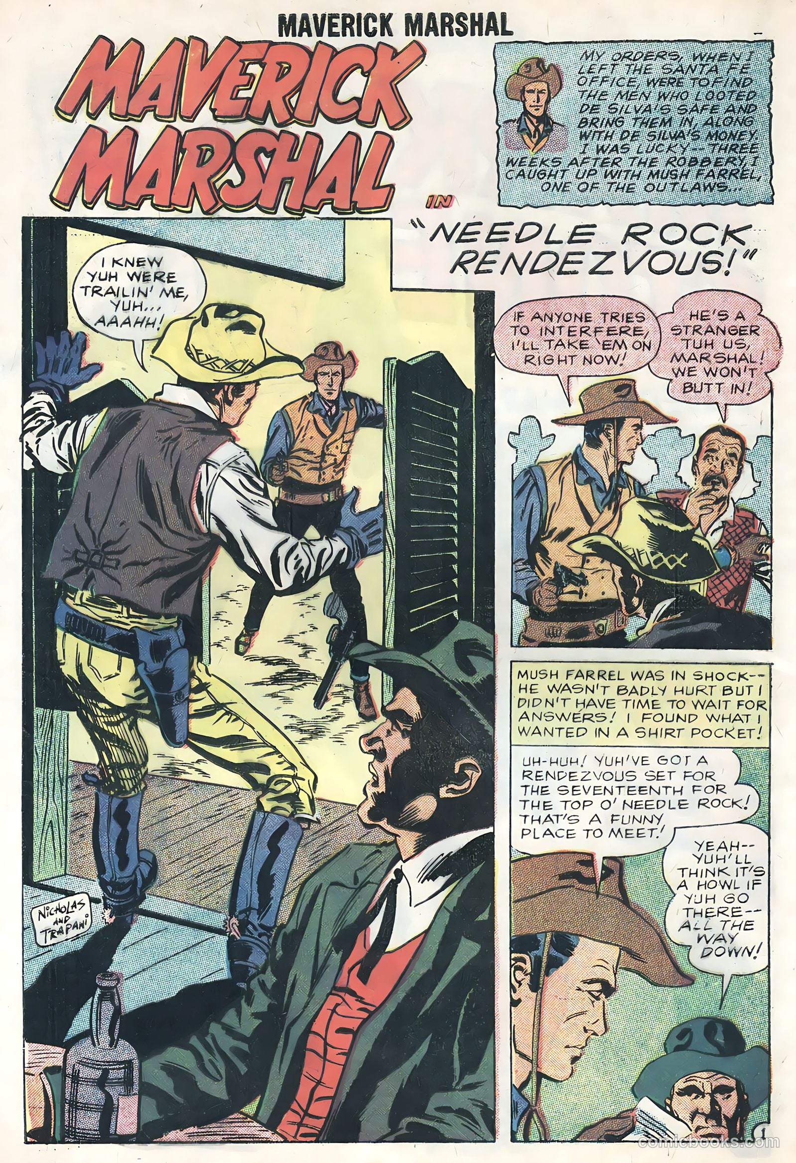 Maverick Marshal #1 — page 4 of 36