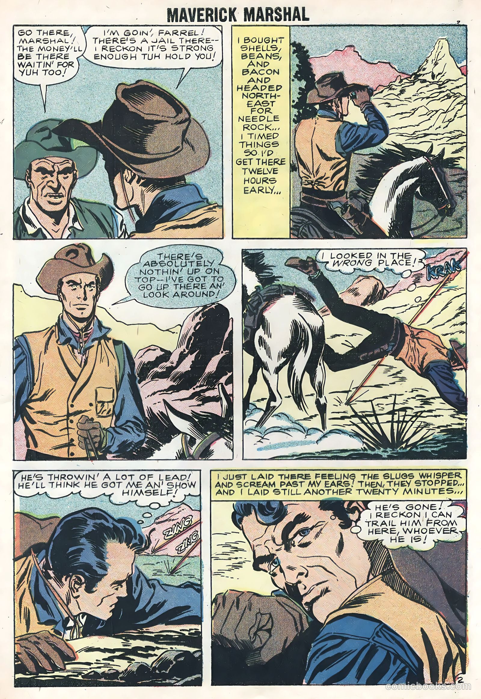 Maverick Marshal #1 — page 5 of 36