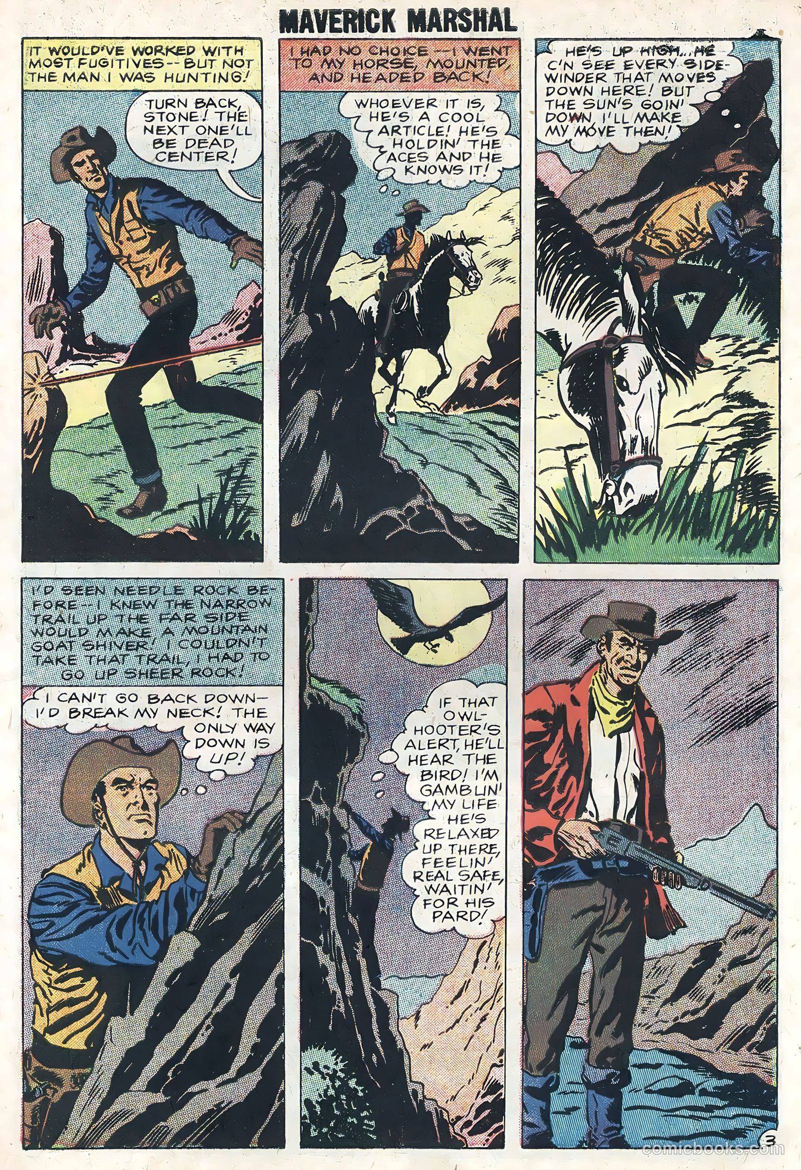 Maverick Marshal #1 — page 7 of 36