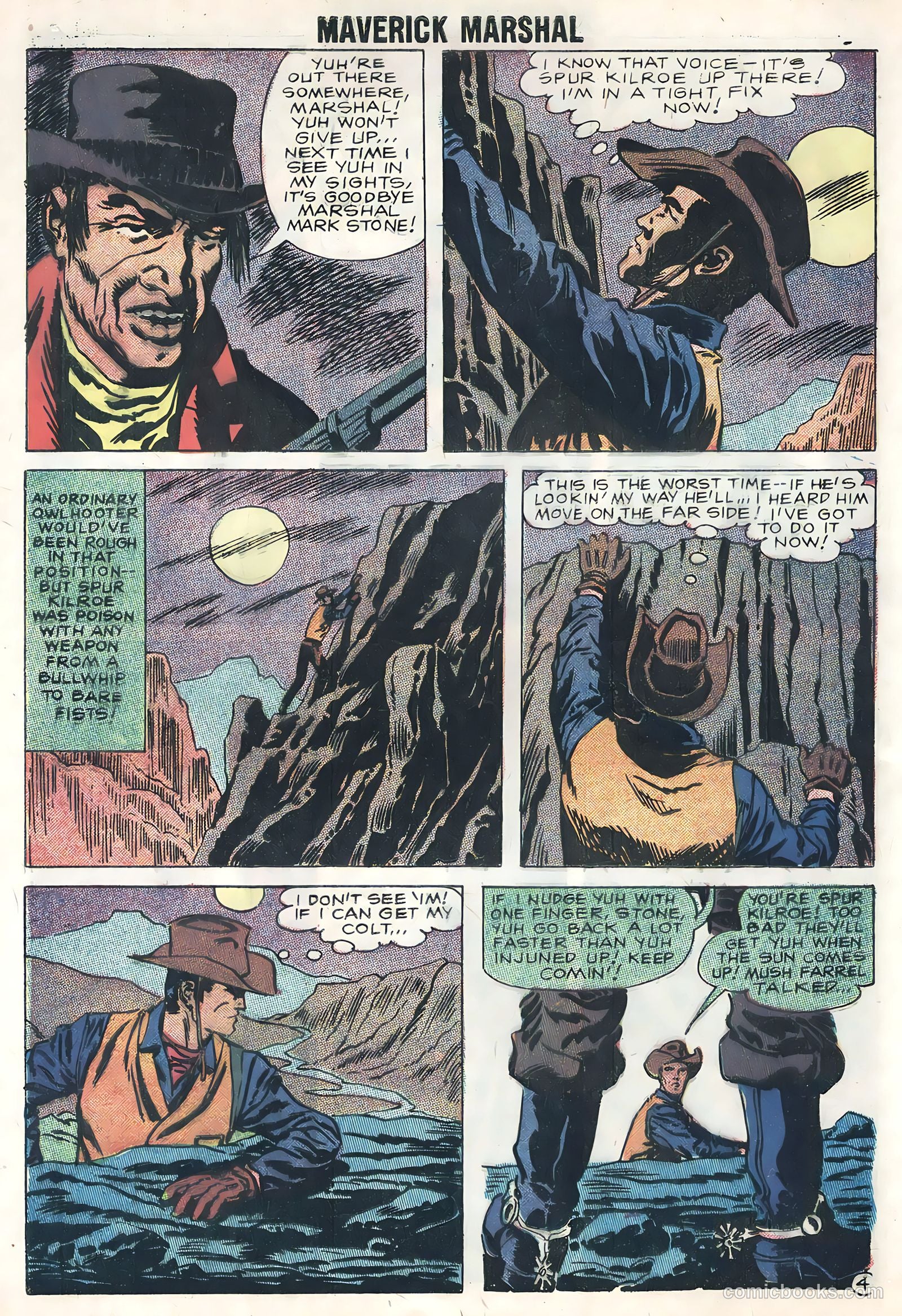 Maverick Marshal #1 — page 8 of 36
