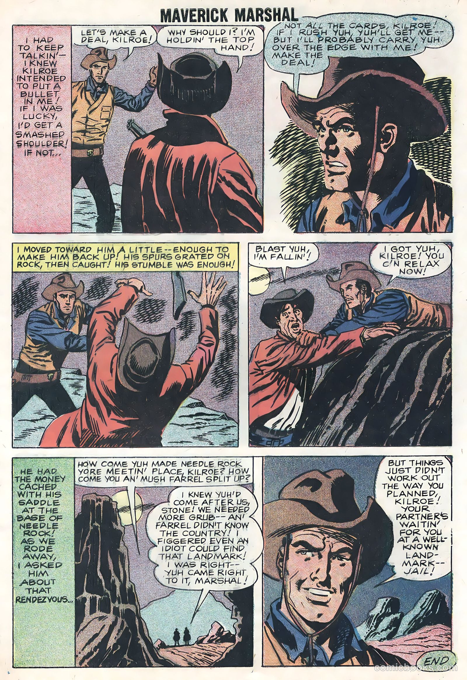Maverick Marshal #1 — page 9 of 36