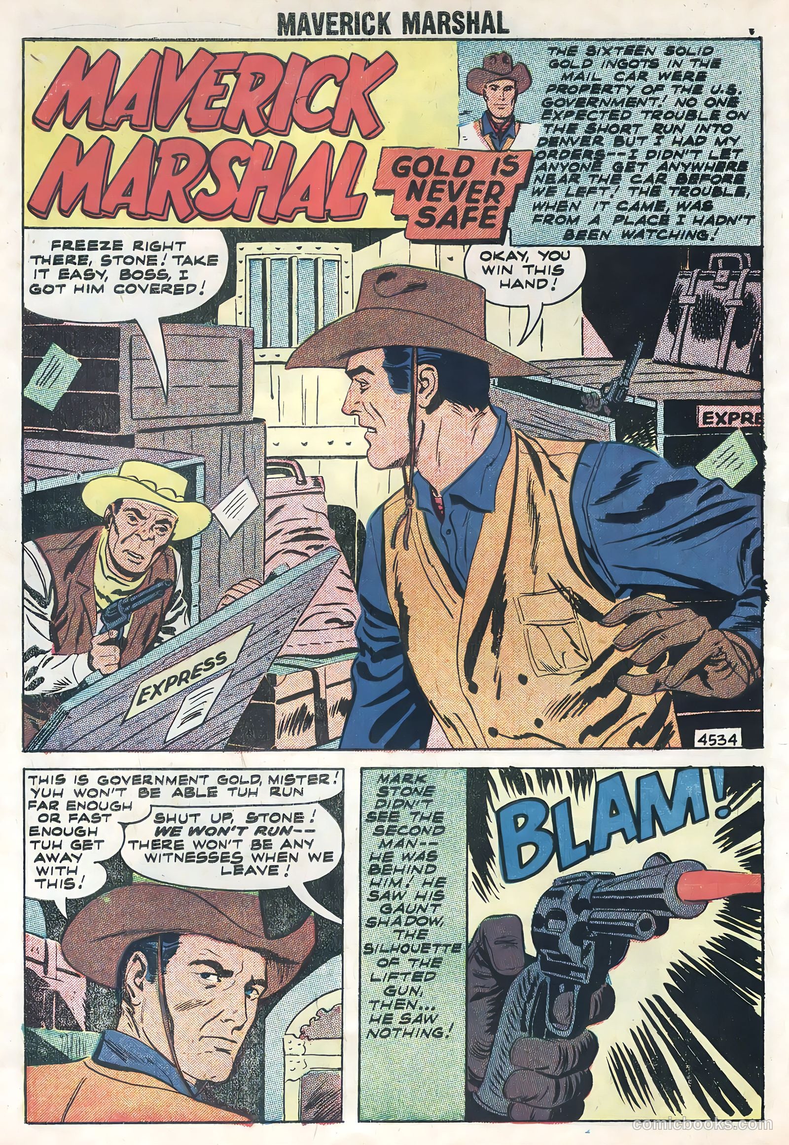 Maverick Marshal #1 — page 10 of 36