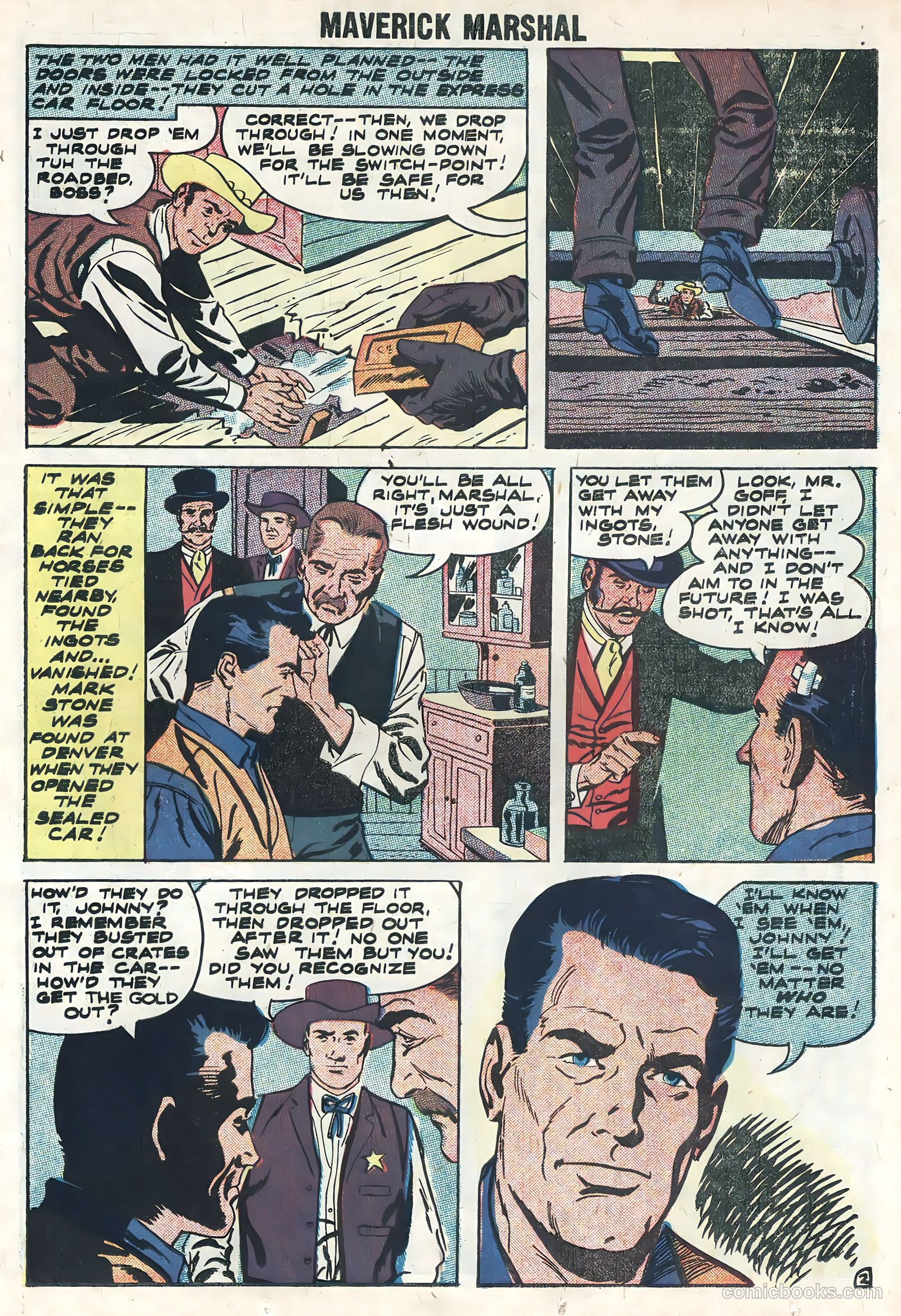 Maverick Marshal #1 — page 11 of 36