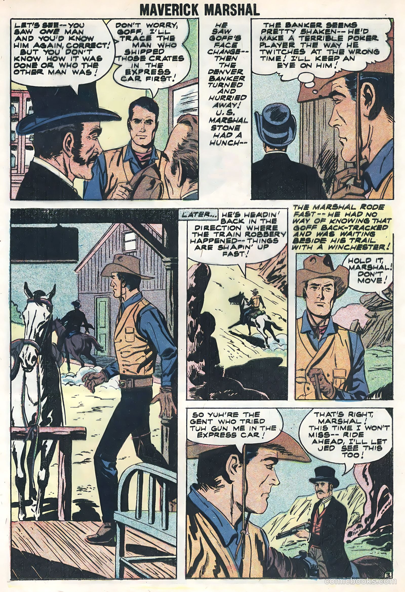 Maverick Marshal #1 — page 12 of 36