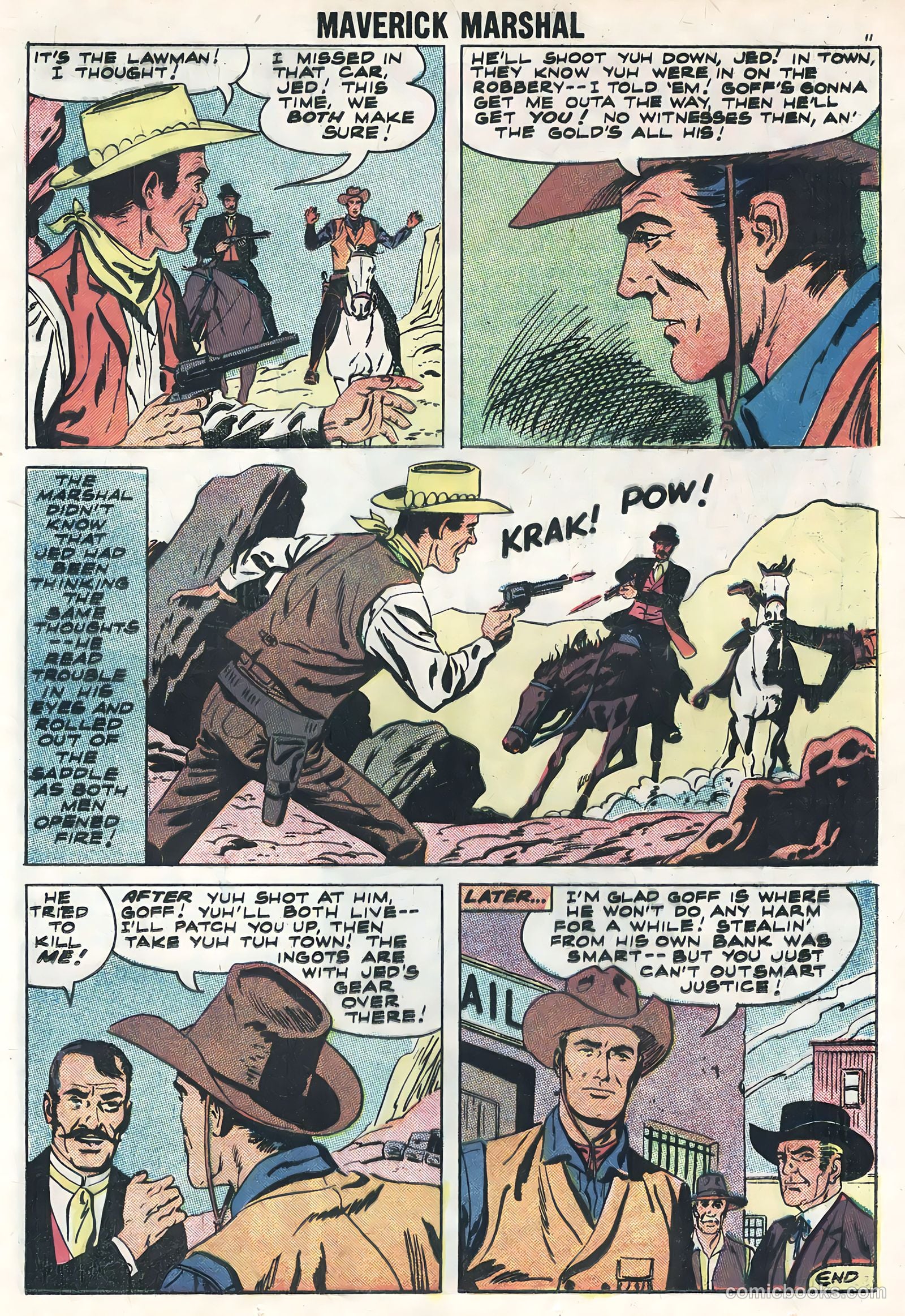 Maverick Marshal #1 — page 13 of 36
