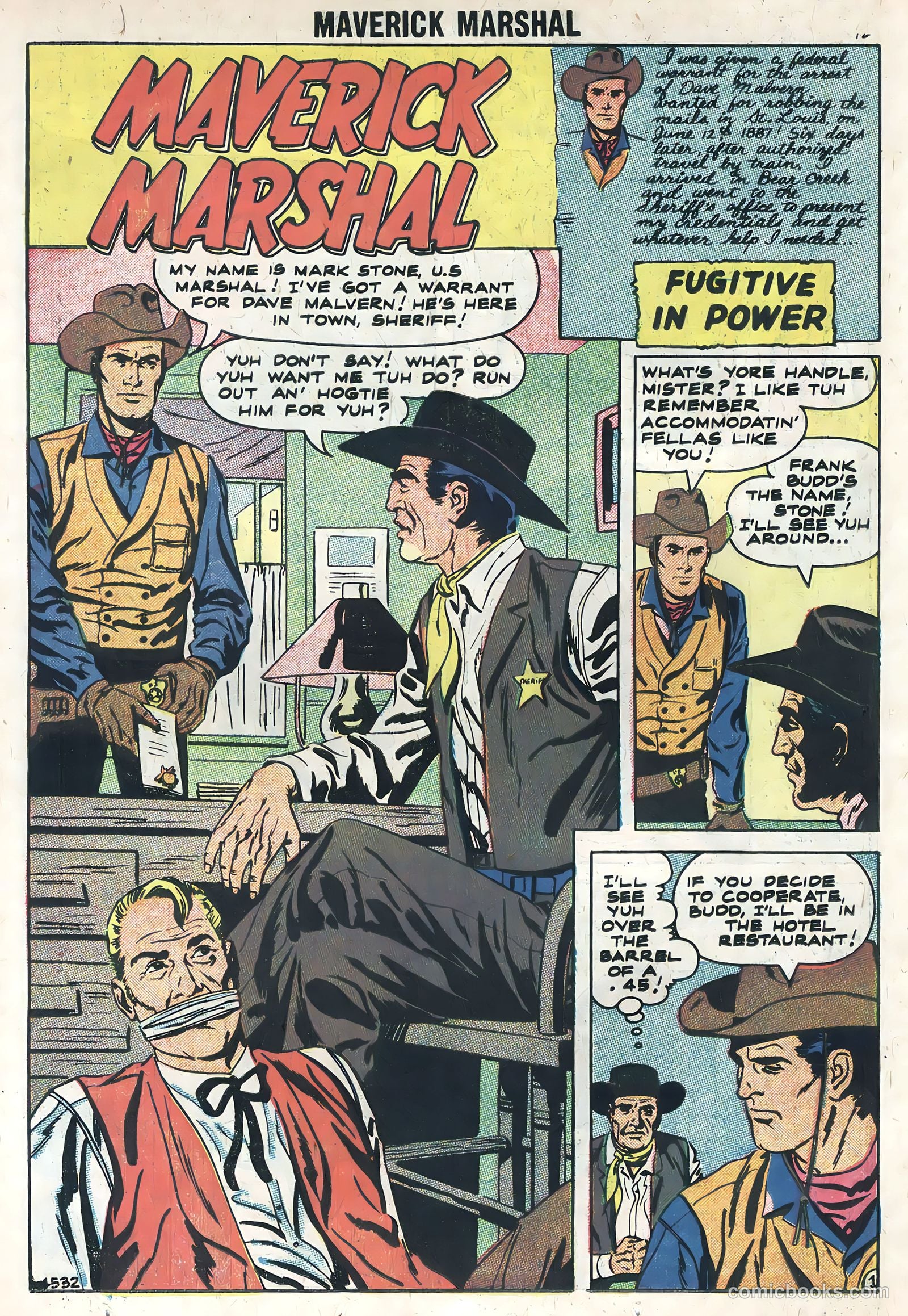 Maverick Marshal #1 — page 14 of 36
