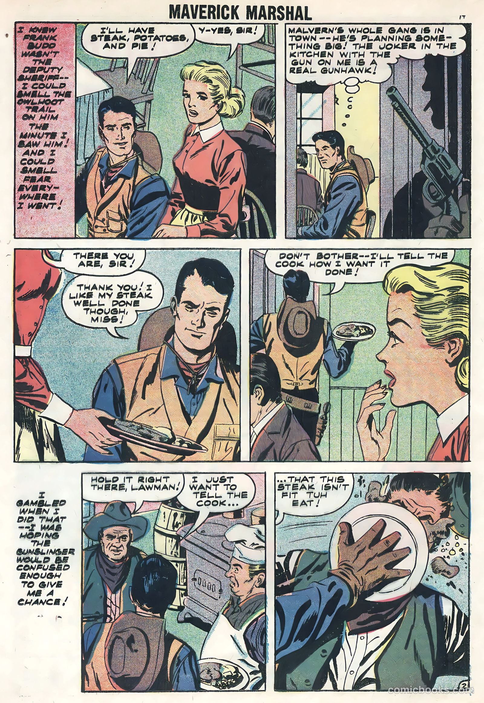 Maverick Marshal #1 — page 16 of 36
