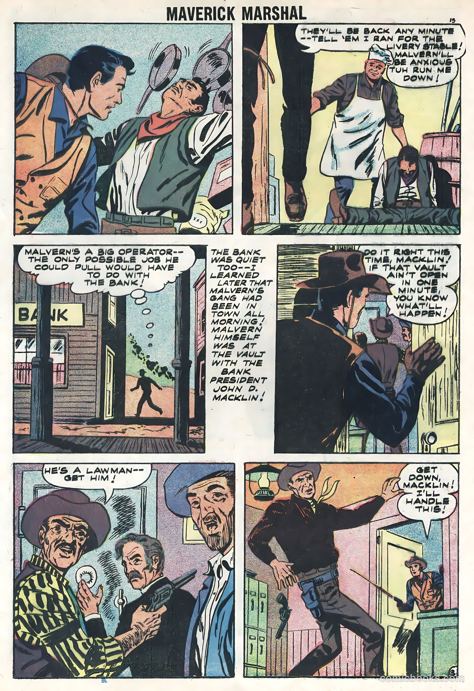 Maverick Marshal #1 — page 17 of 36