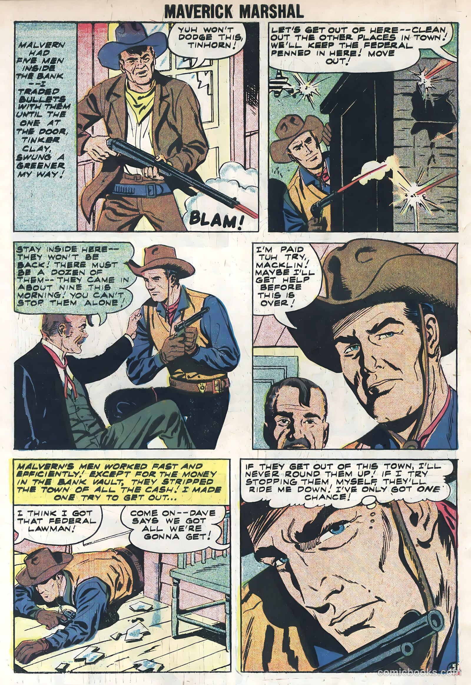 Maverick Marshal #1 — page 18 of 36