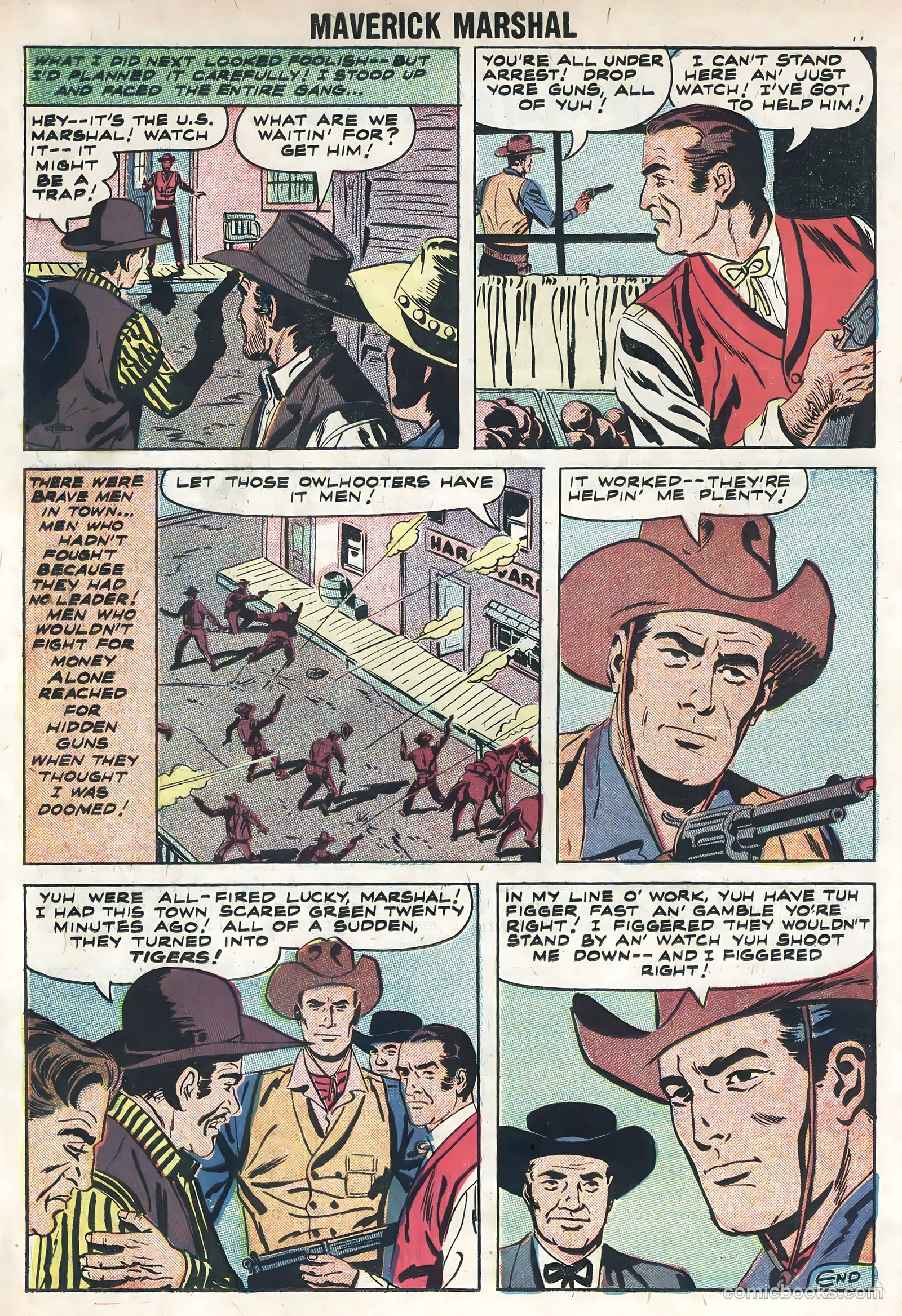 Maverick Marshal #1 — page 19 of 36