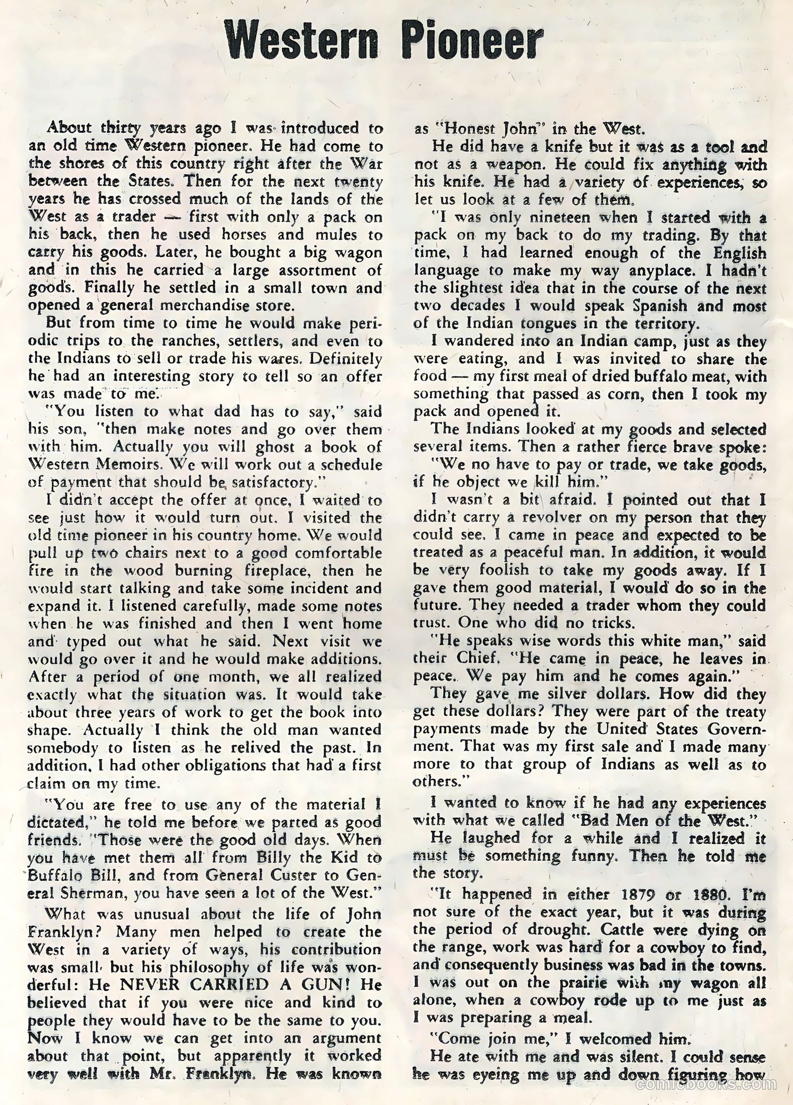 Maverick Marshal #1 — page 20 of 36