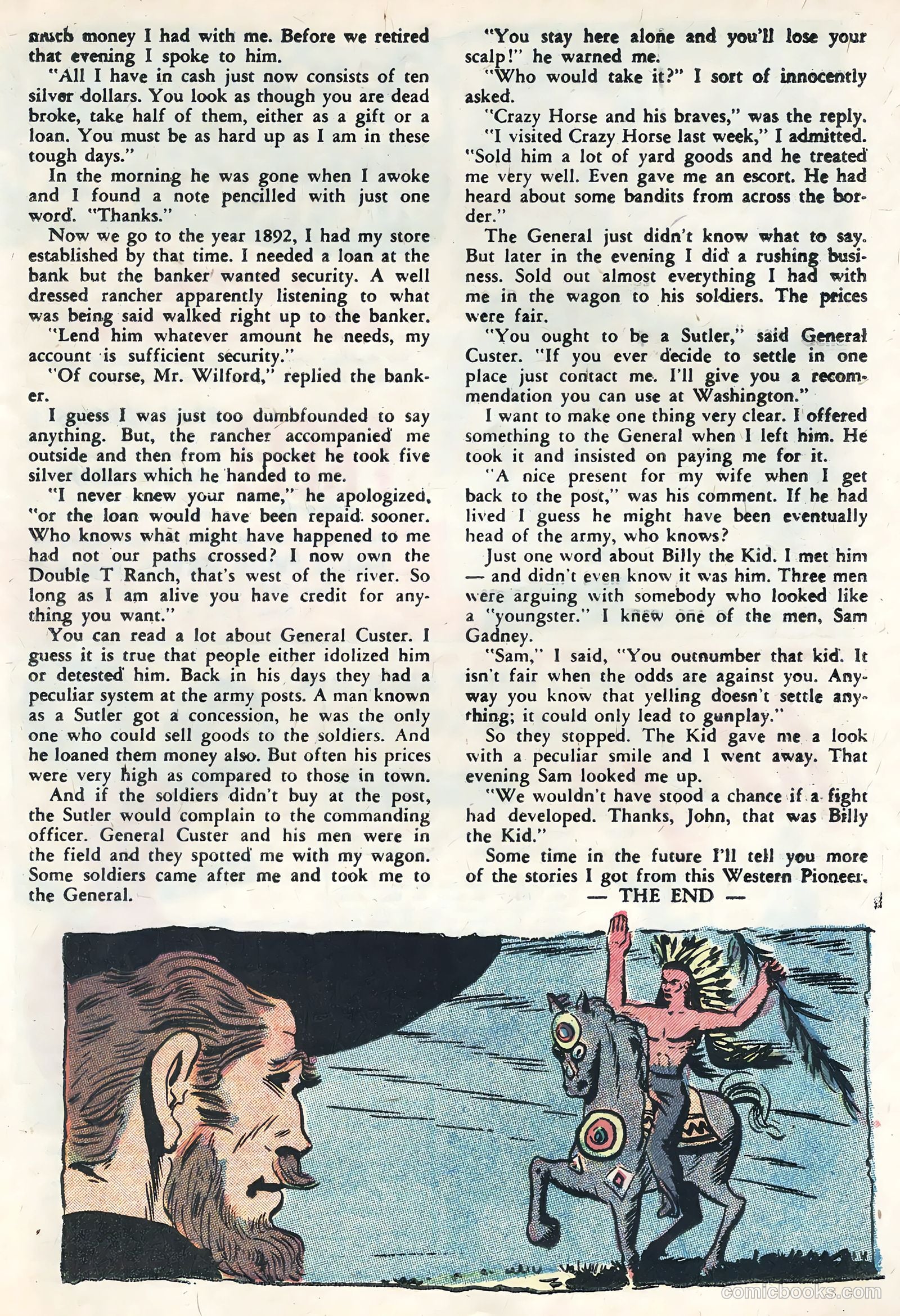 Maverick Marshal #1 — page 21 of 36