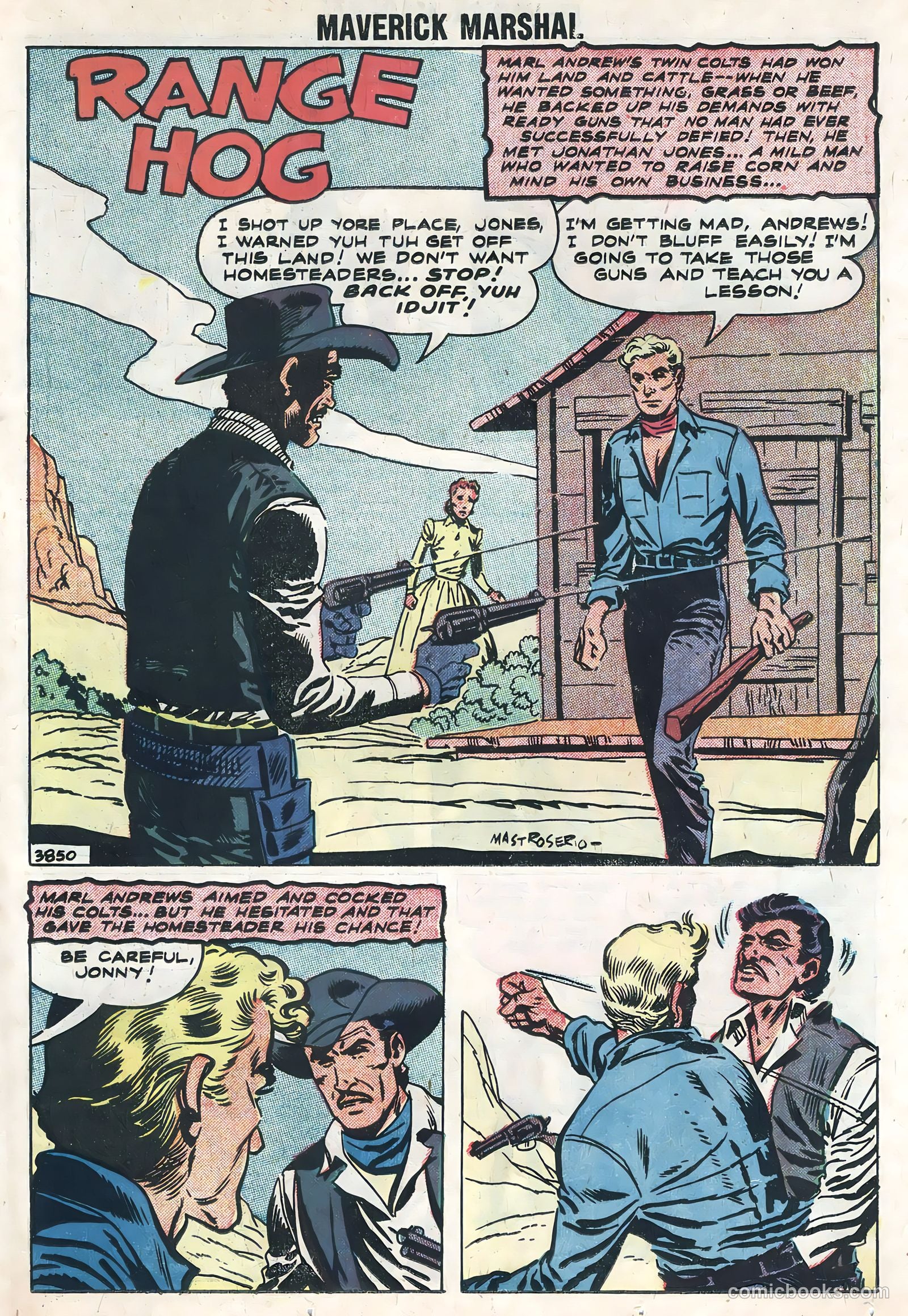 Maverick Marshal #1 — page 23 of 36