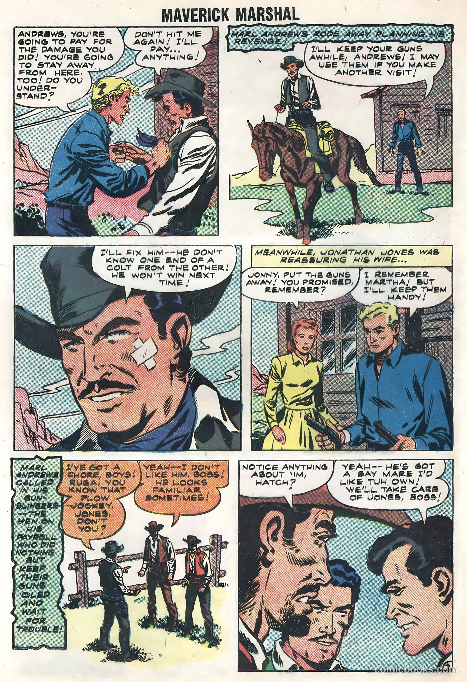 Maverick Marshal #1 — page 24 of 36