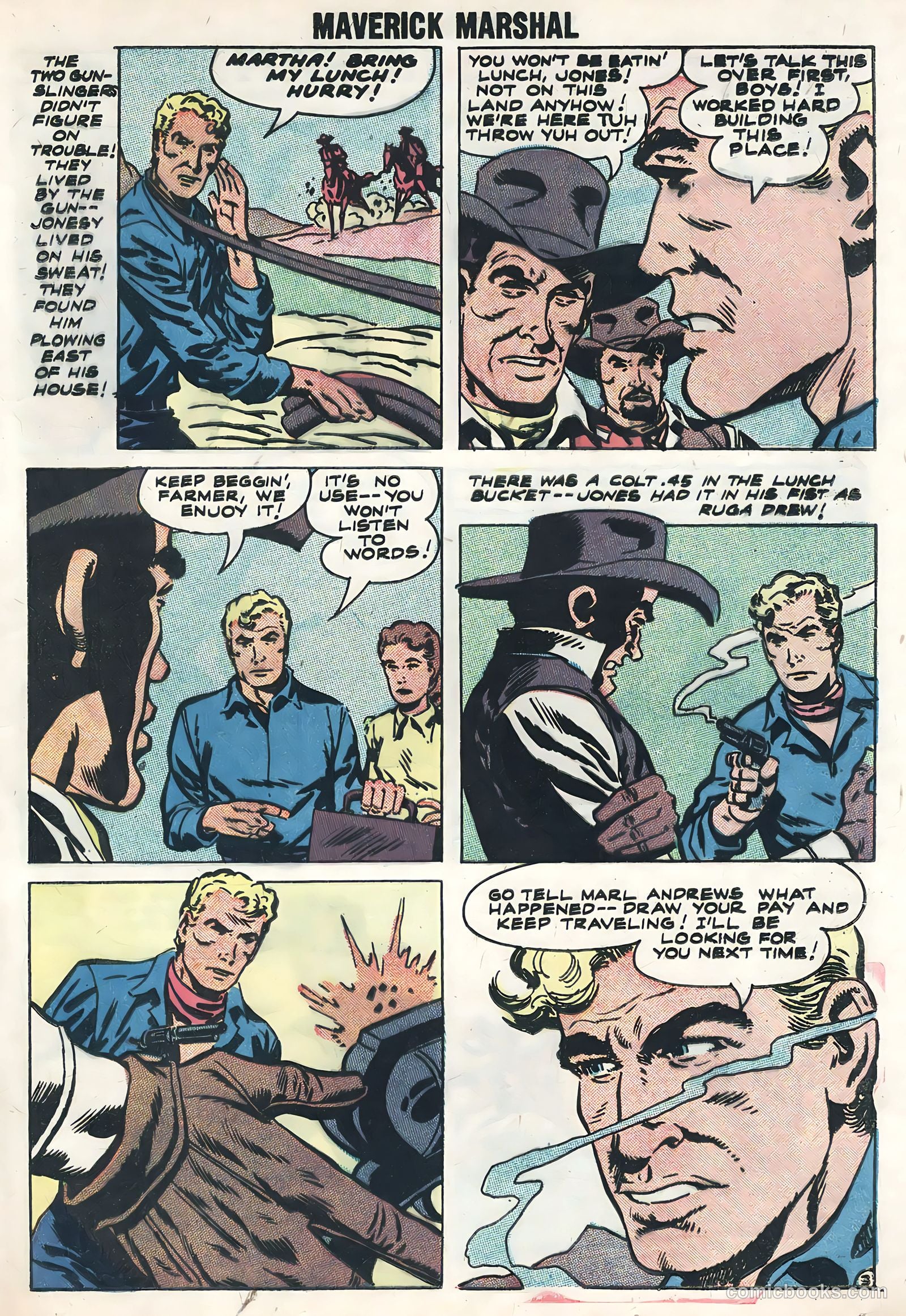 Maverick Marshal #1 — page 25 of 36