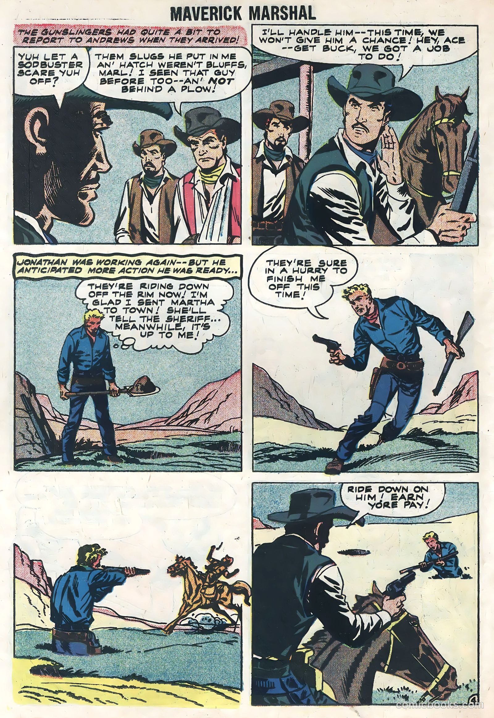 Maverick Marshal #1 — page 26 of 36