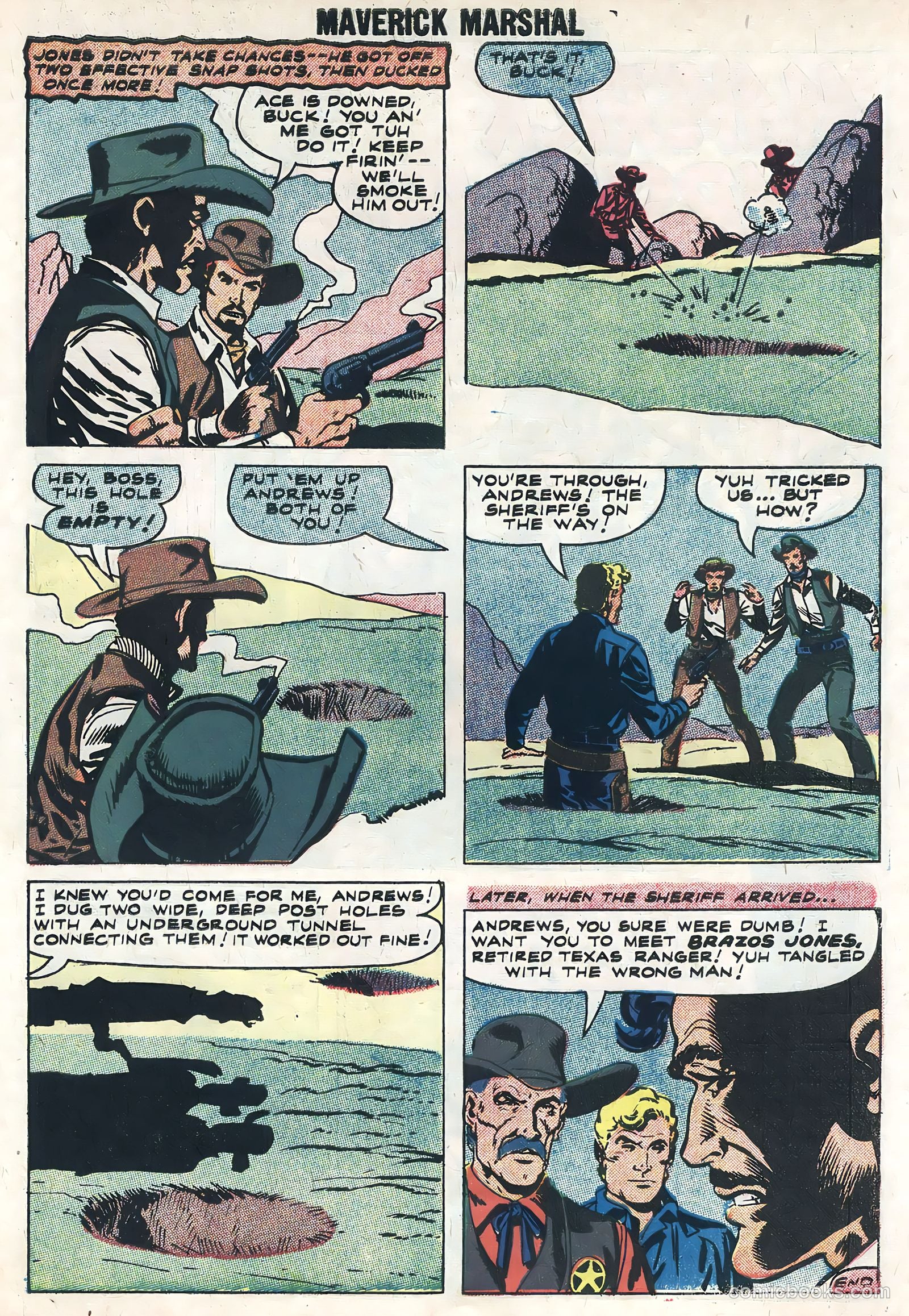 Maverick Marshal #1 — page 27 of 36