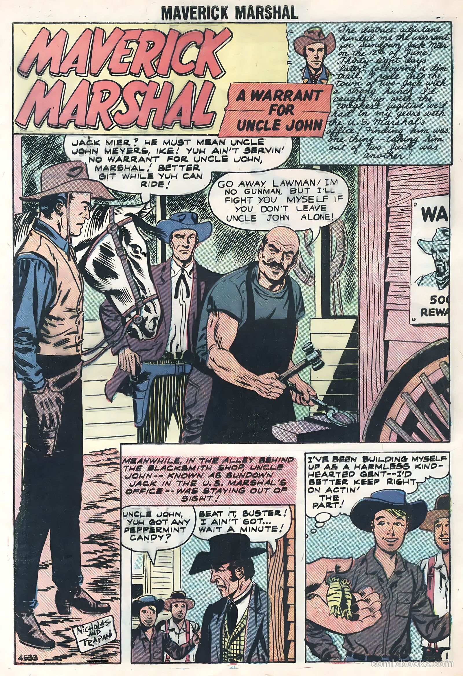 Maverick Marshal #1 — page 28 of 36
