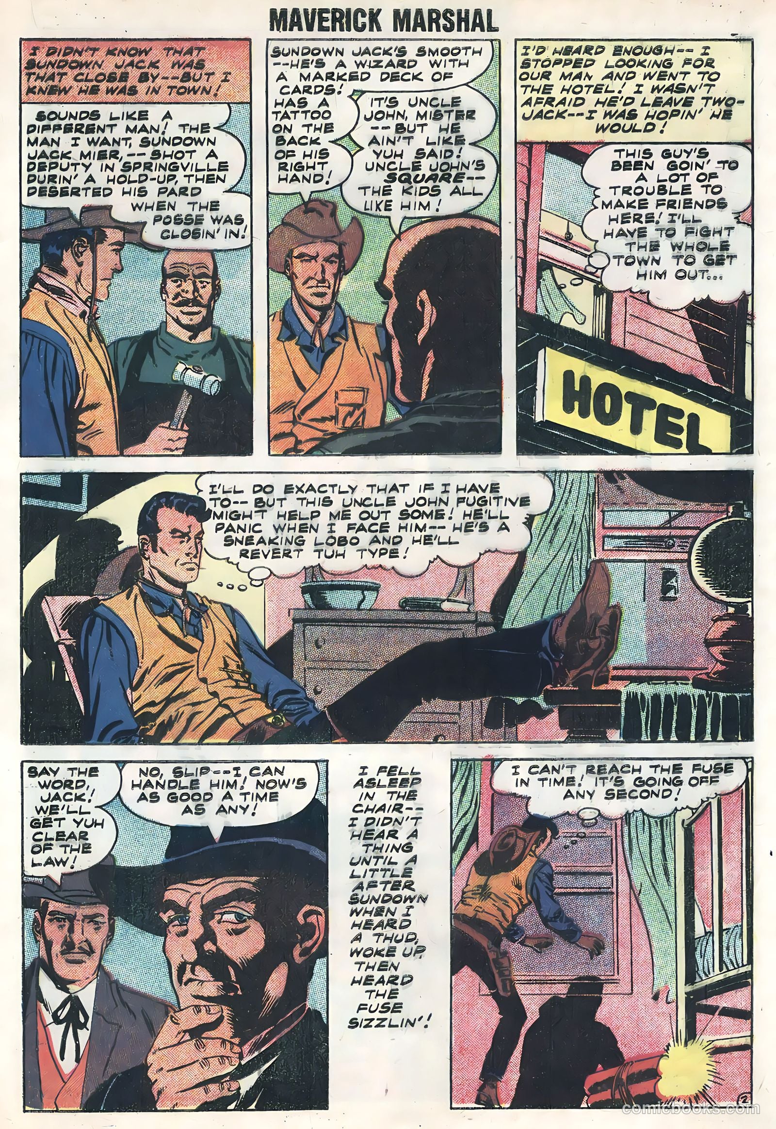 Maverick Marshal #1 — page 29 of 36