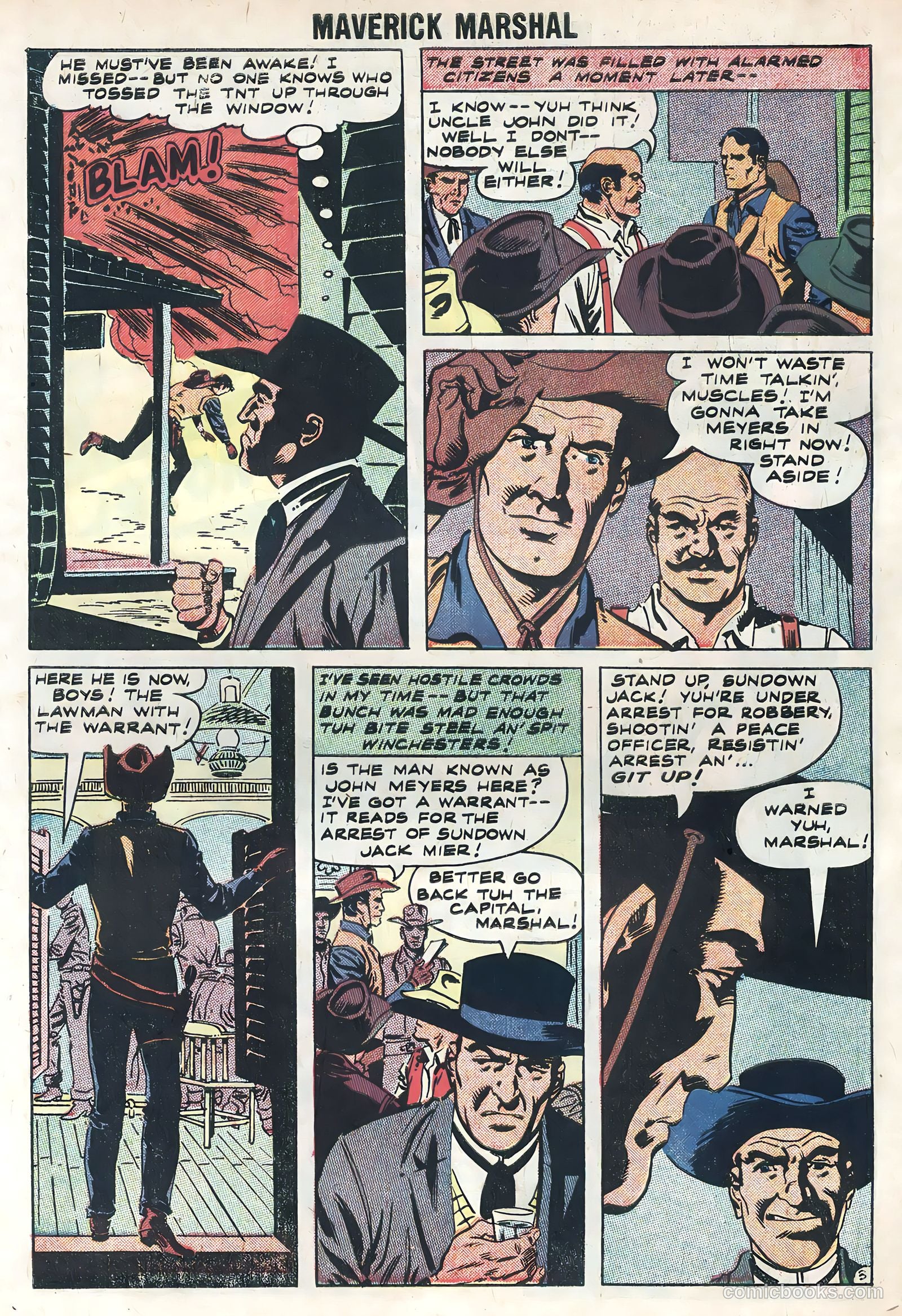 Maverick Marshal #1 — page 30 of 36