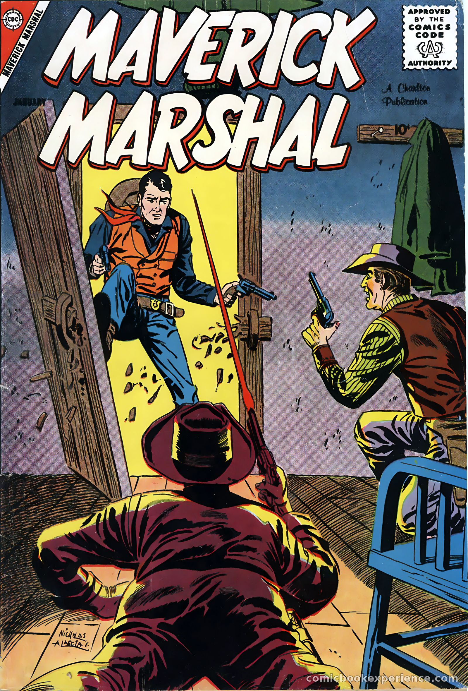 Maverick Marshal #2 — page 1 of 36