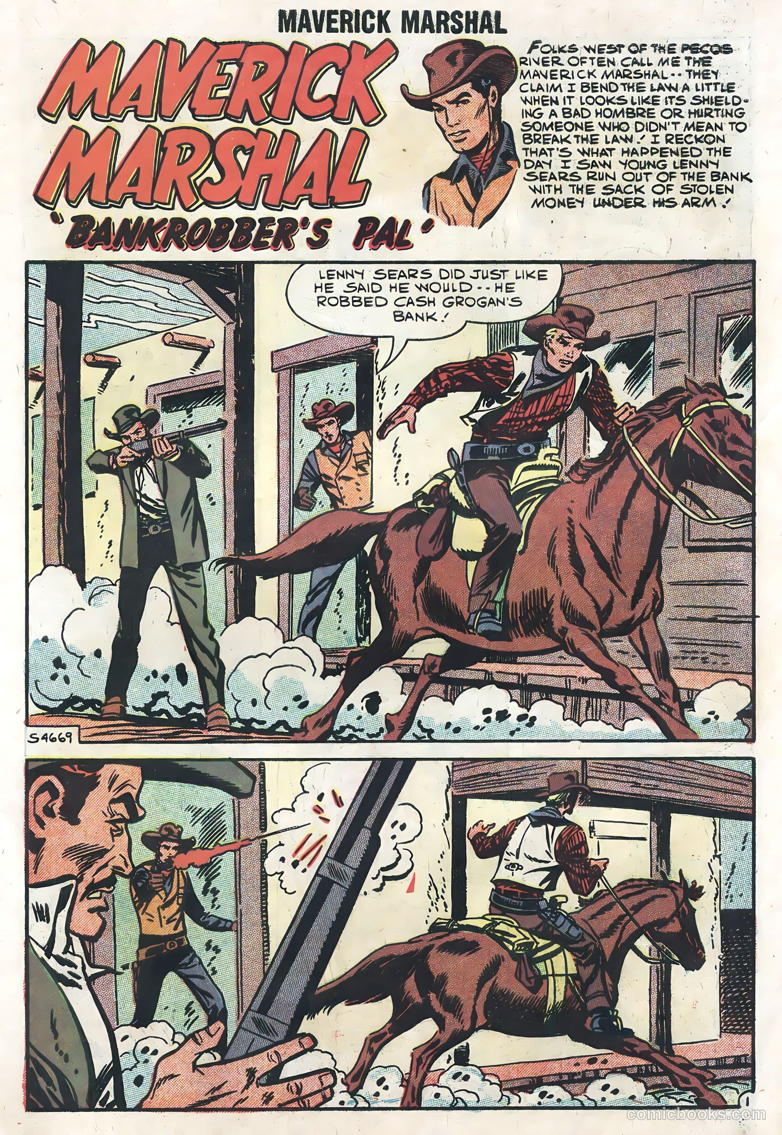 Maverick Marshal #2 — page 3 of 36