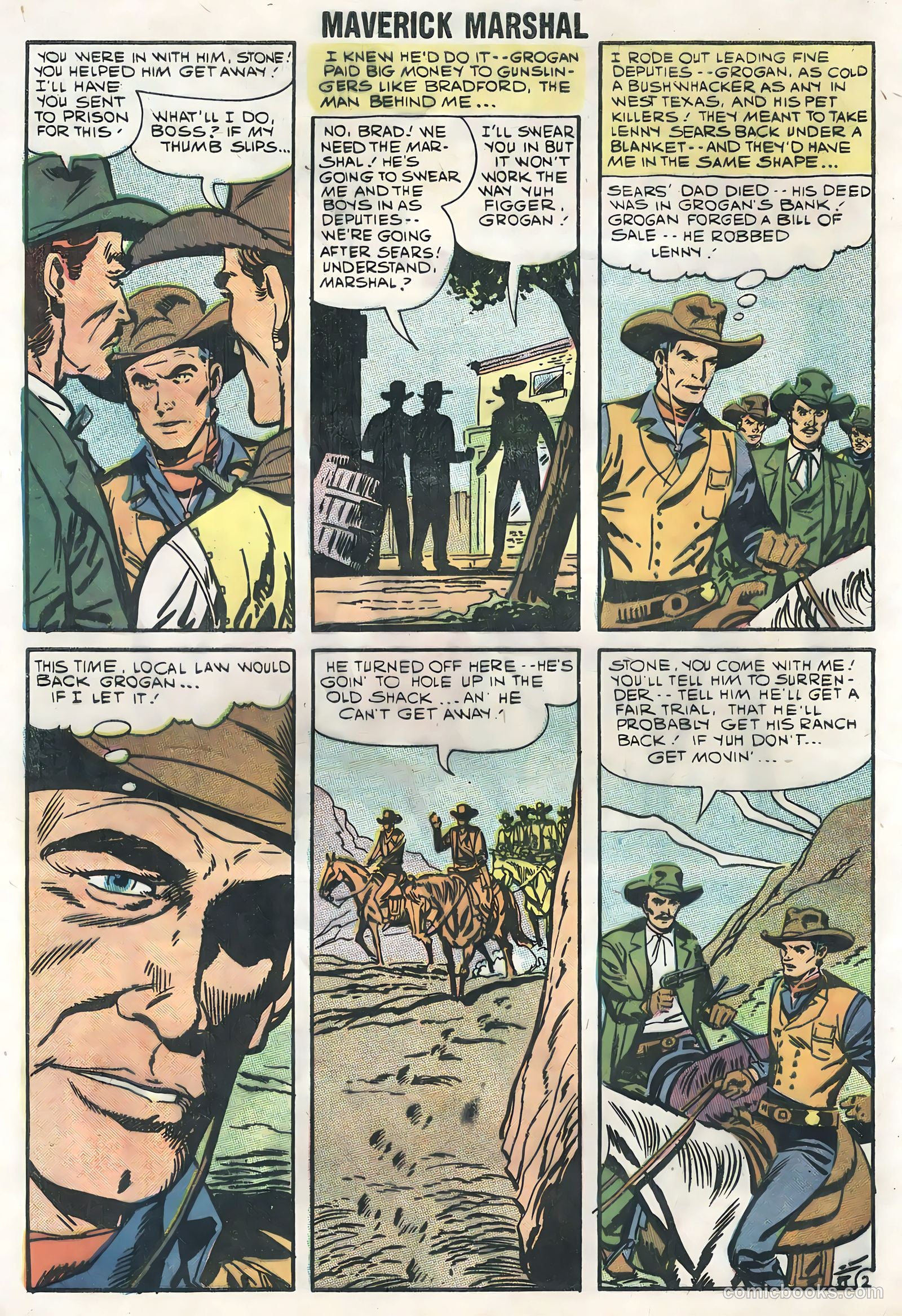 Maverick Marshal #2 — page 4 of 36