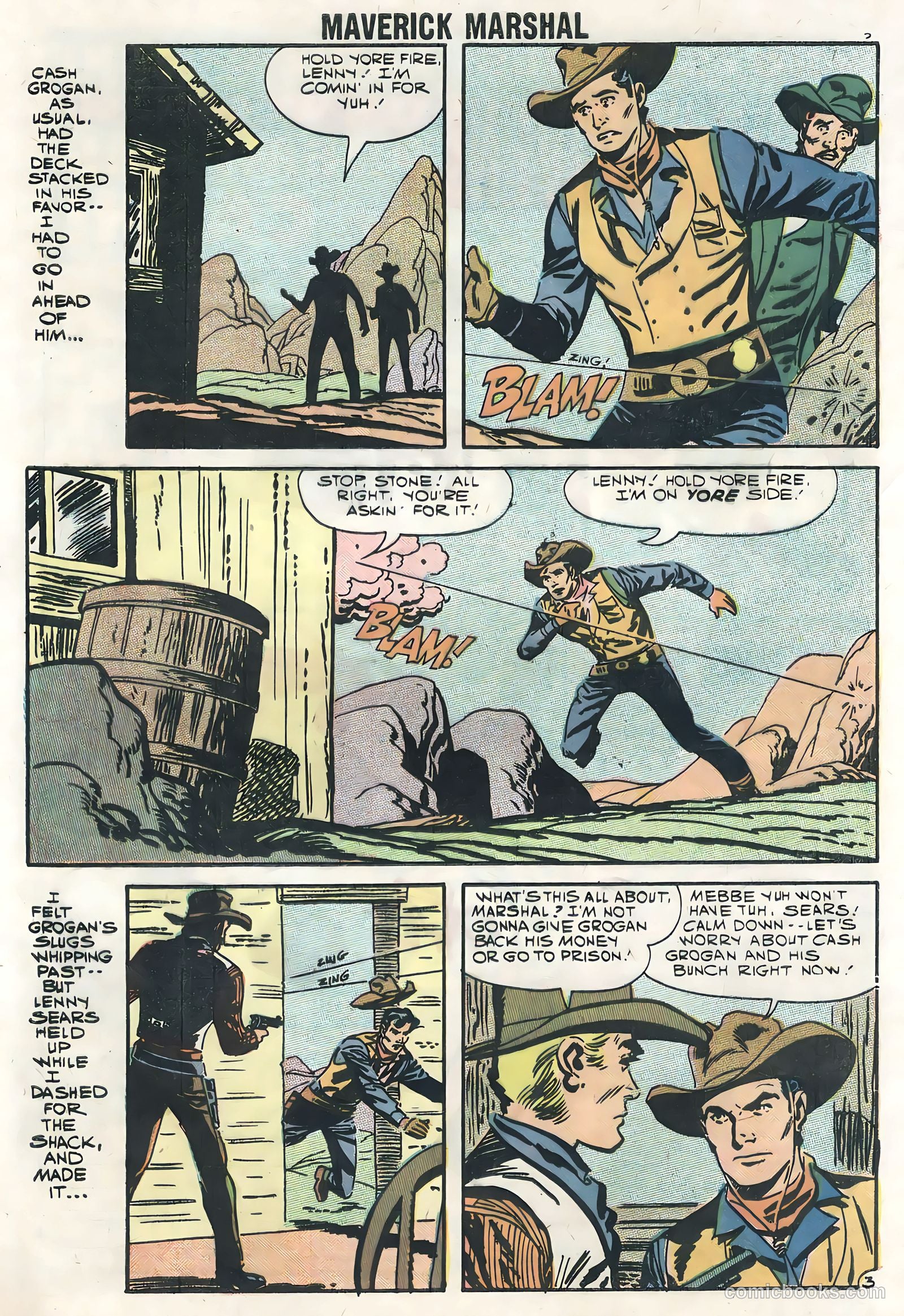 Maverick Marshal #2 — page 5 of 36