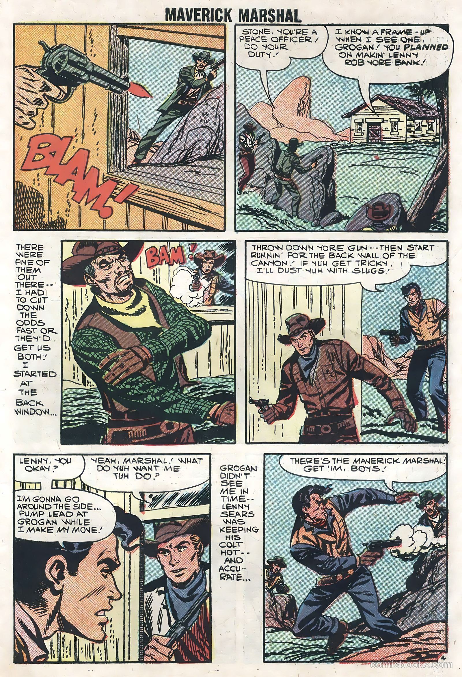 Maverick Marshal #2 — page 7 of 36