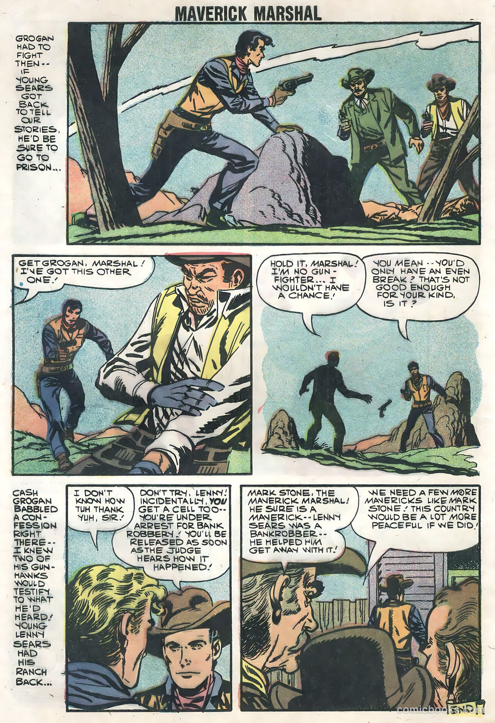 Maverick Marshal #2 — page 8 of 36