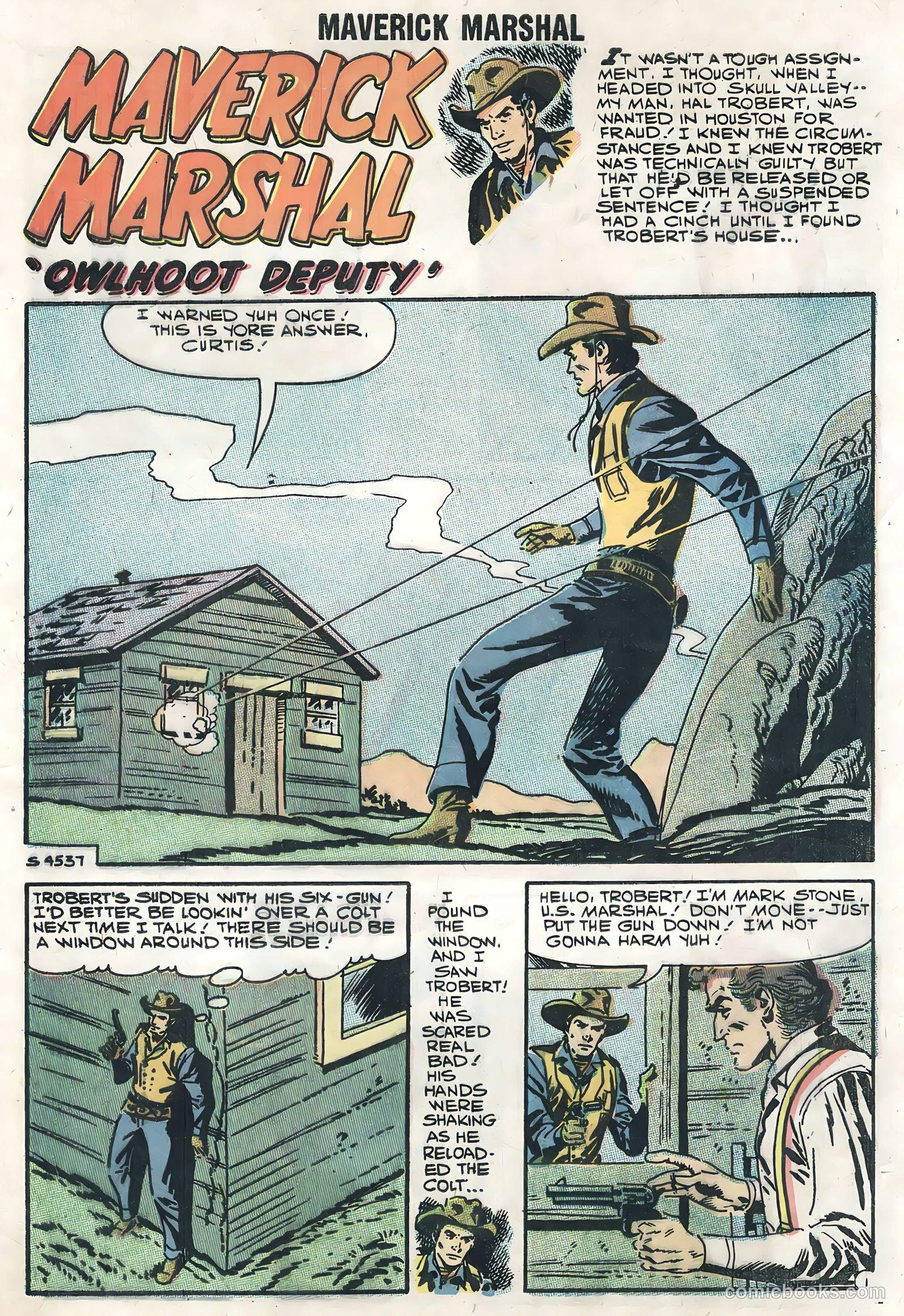 Maverick Marshal #2 — page 9 of 36