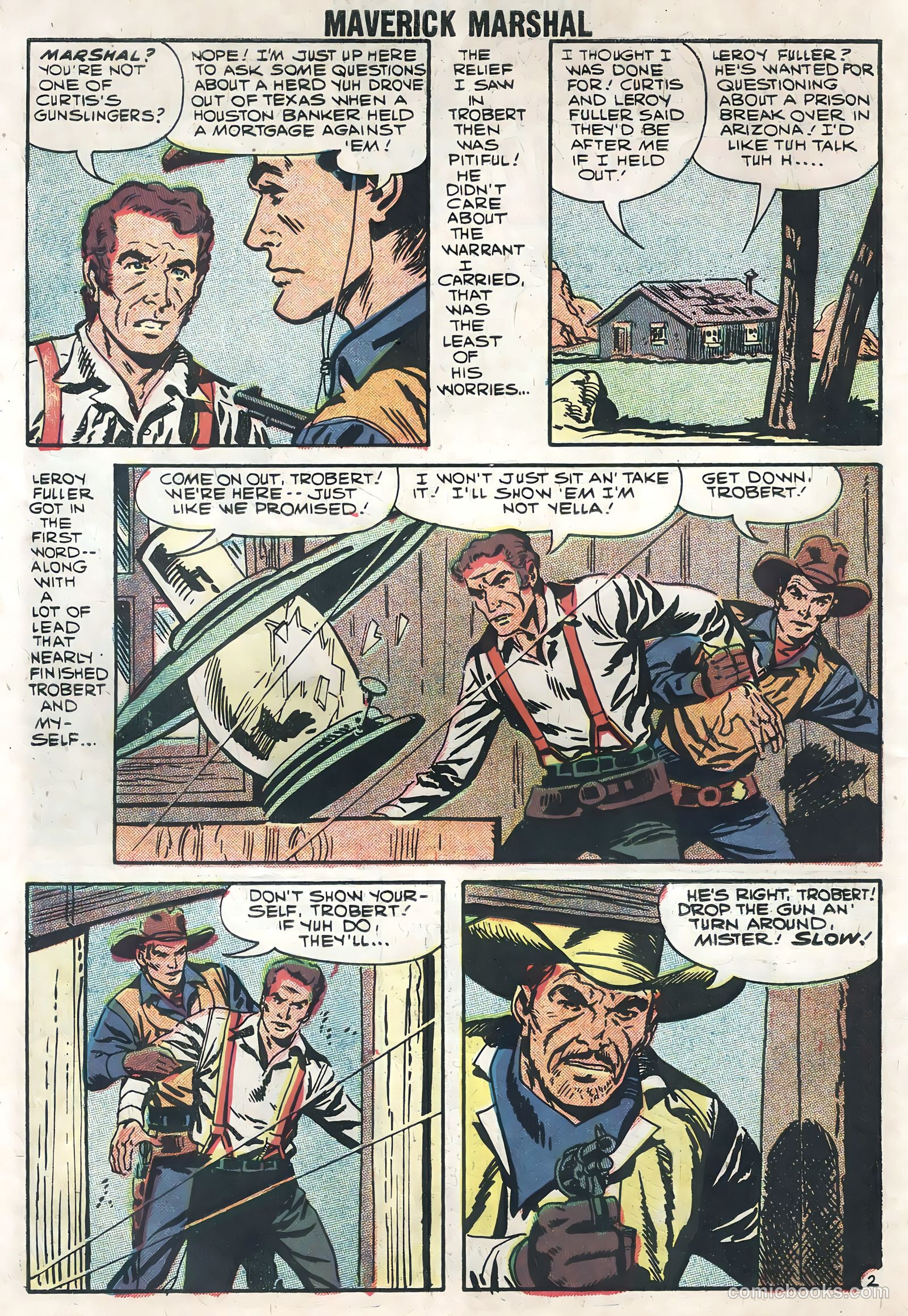 Maverick Marshal #2 — page 10 of 36