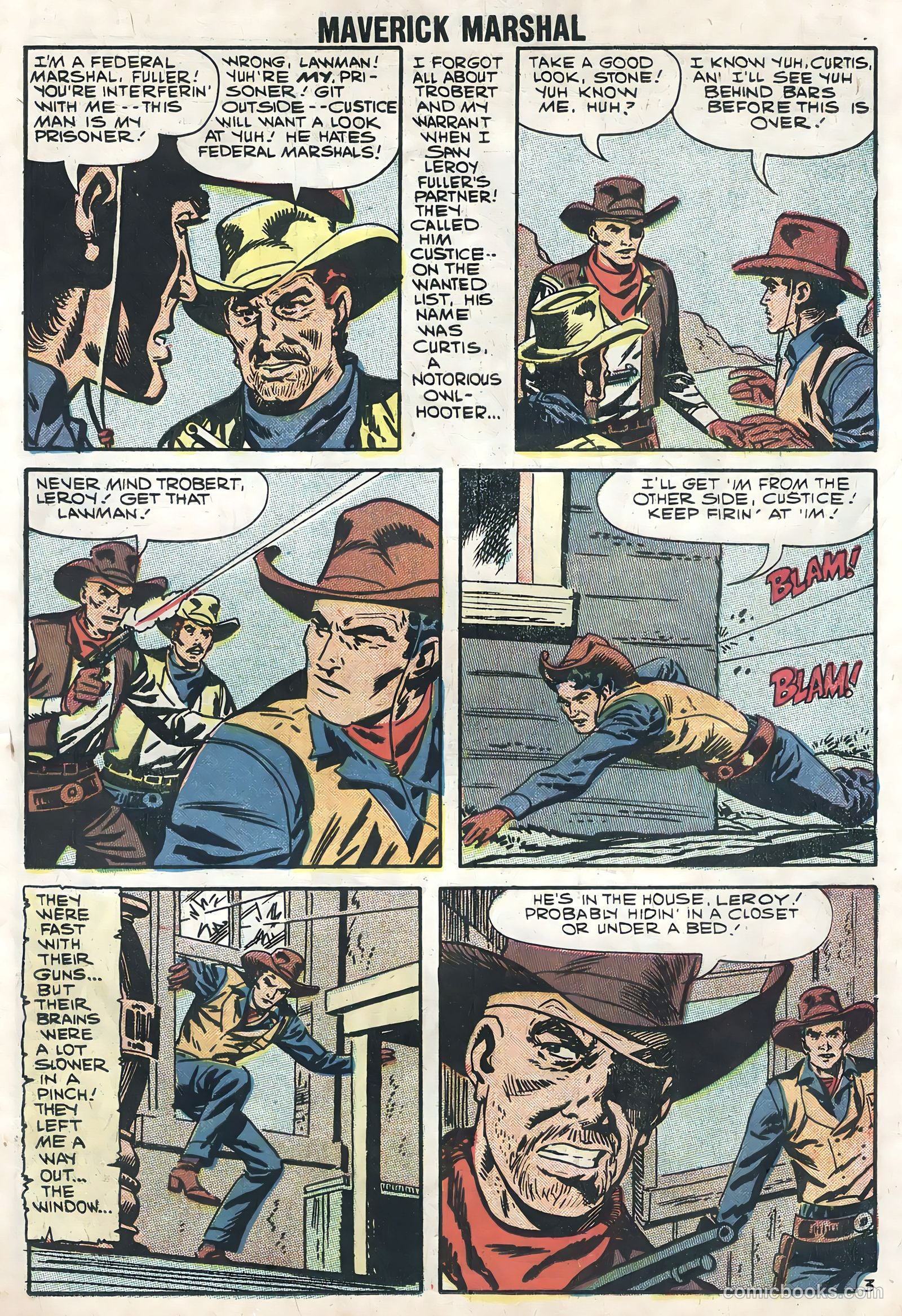 Maverick Marshal #2 — page 11 of 36