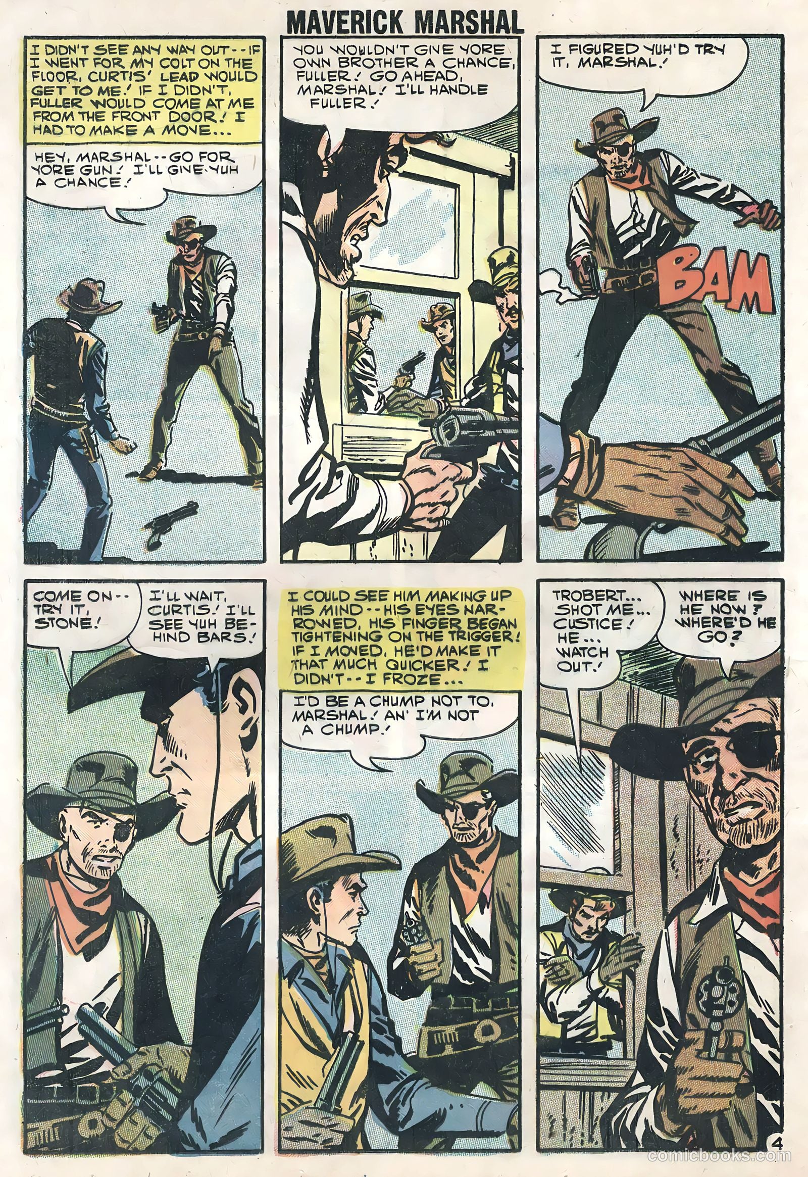 Maverick Marshal #2 — page 12 of 36