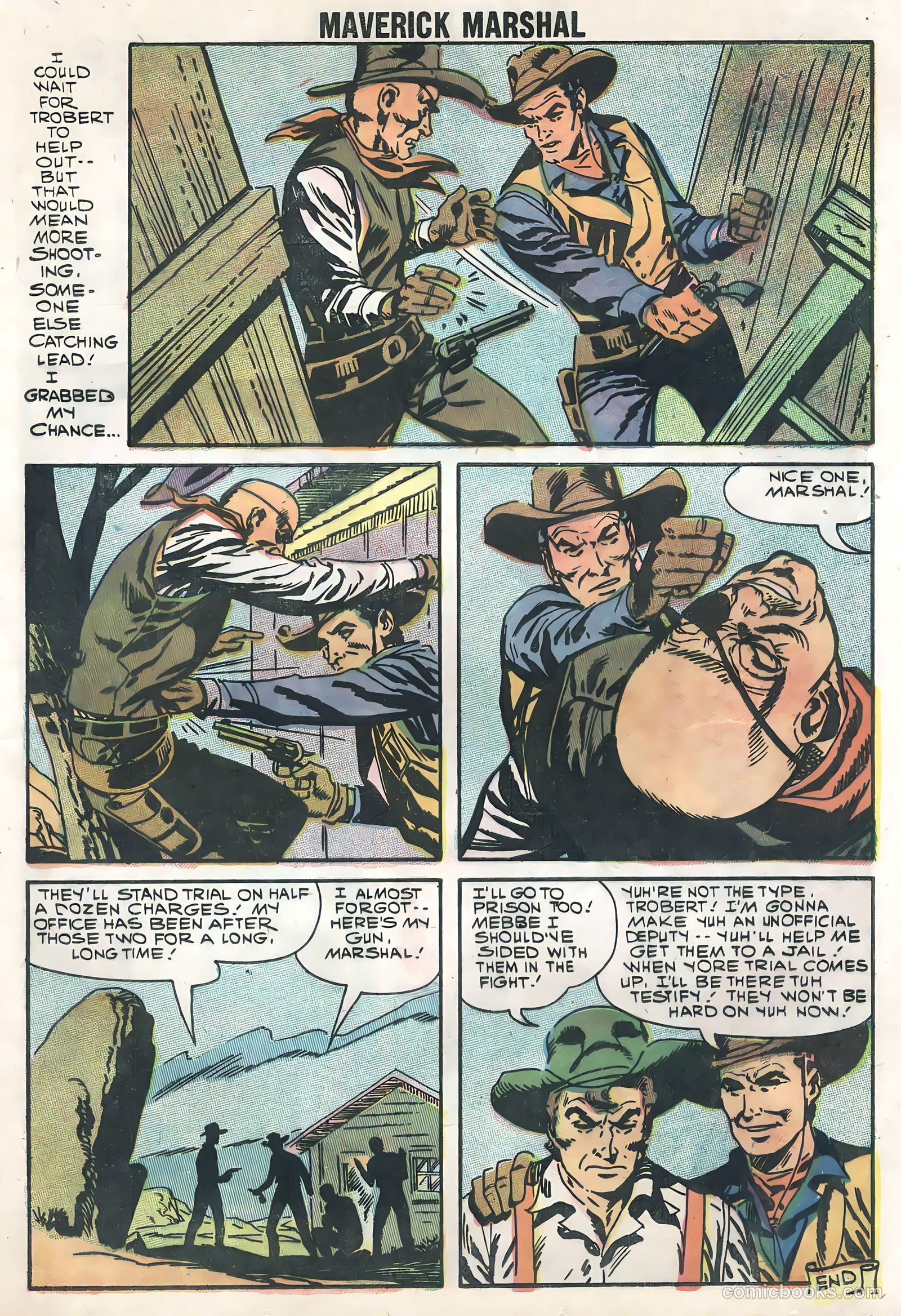 Maverick Marshal #2 — page 13 of 36