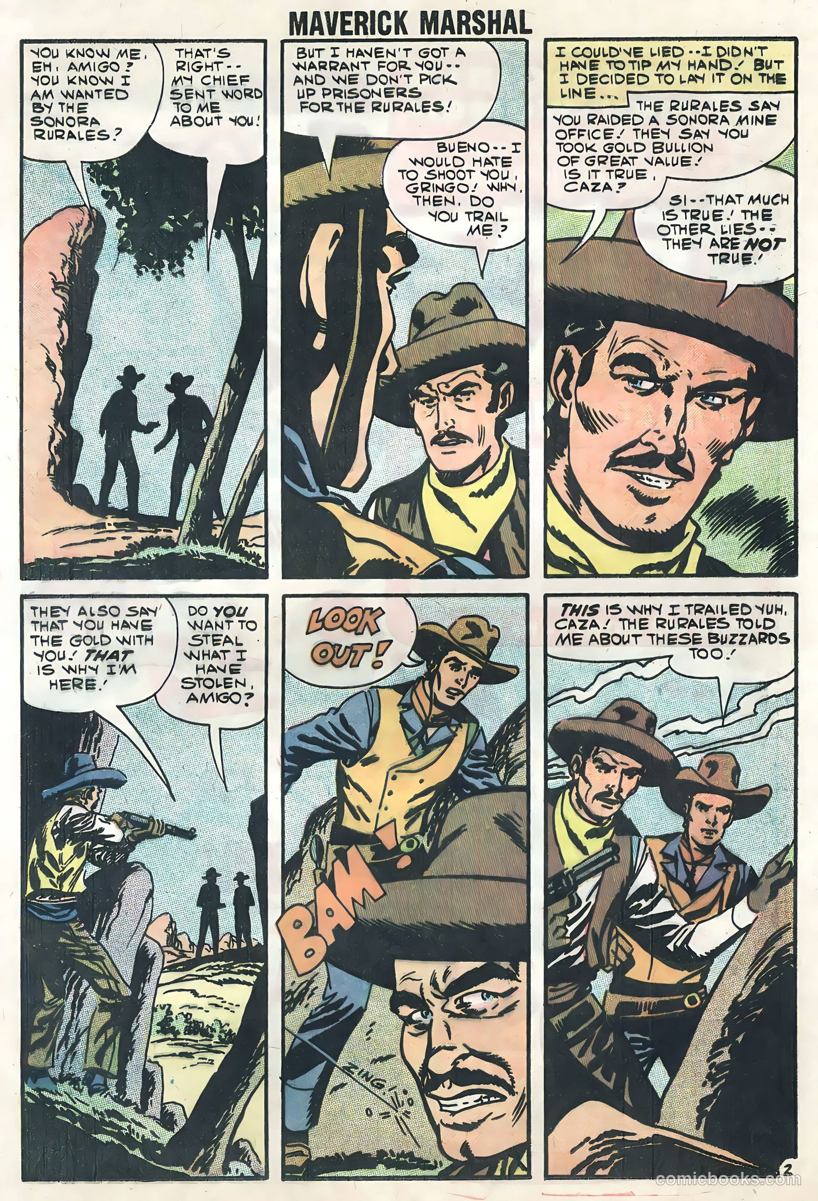Maverick Marshal #2 — page 16 of 36