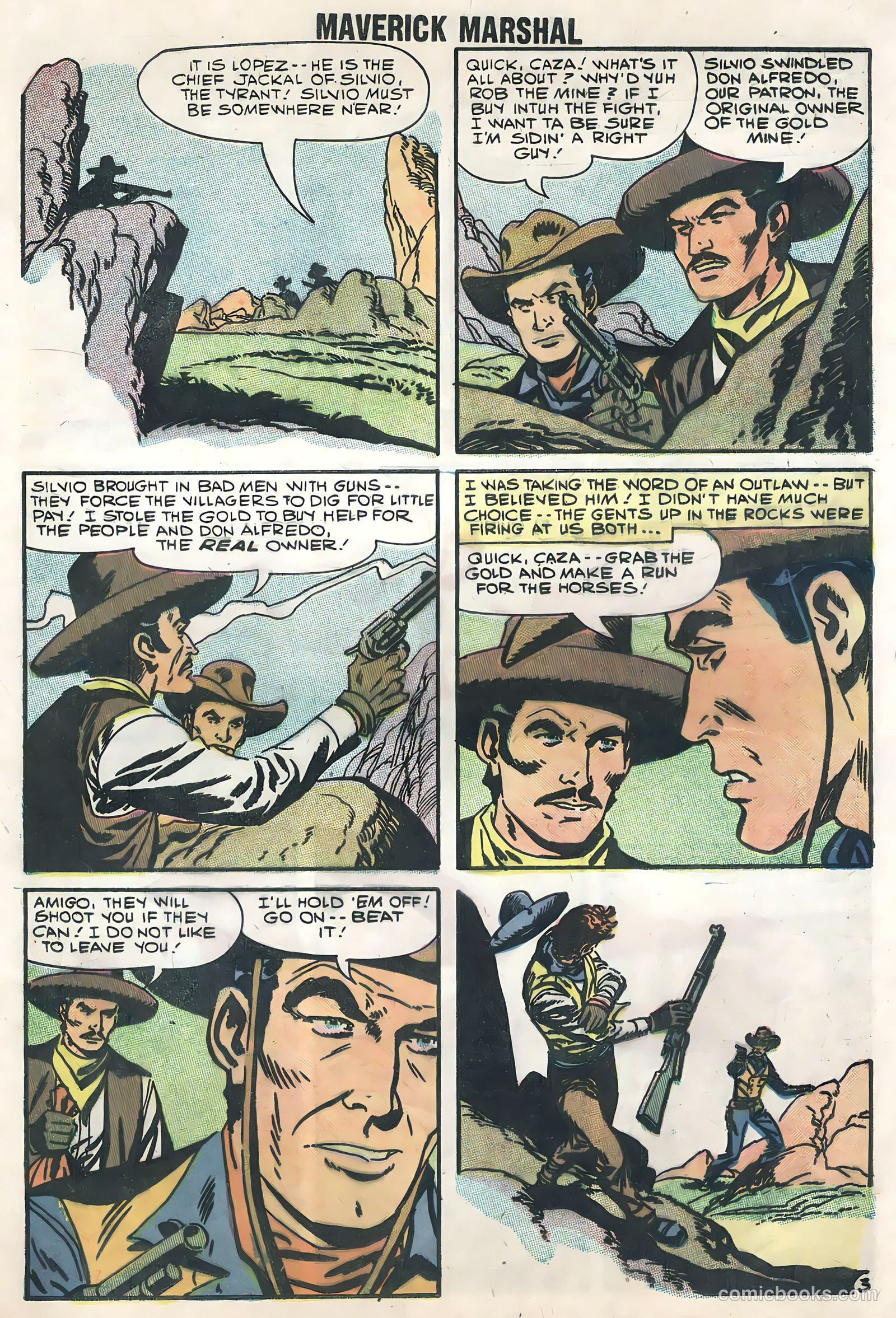 Maverick Marshal #2 — page 17 of 36